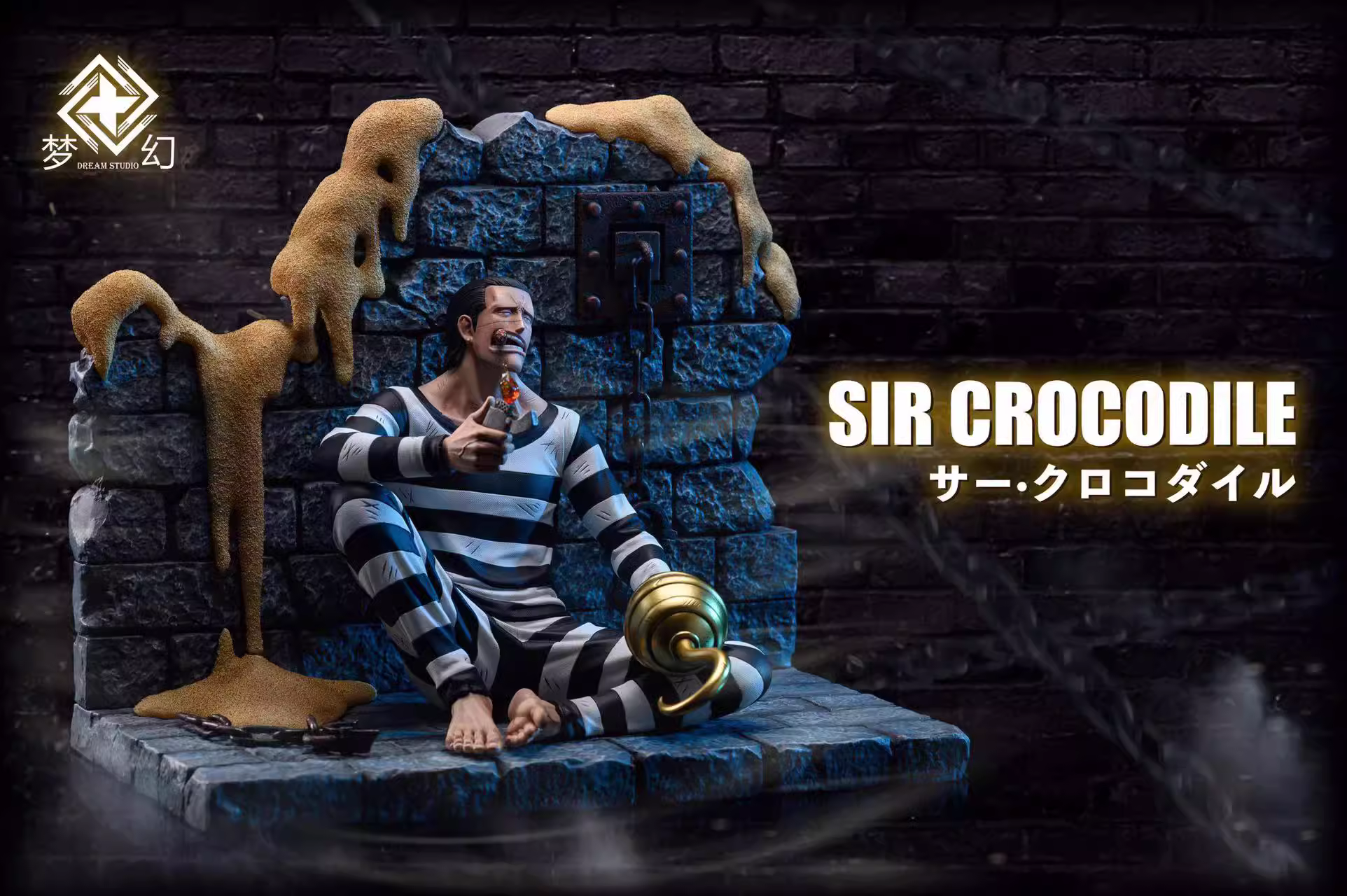【Pre-sale】1/6 Scale Sir Crocodile-Dream Studio