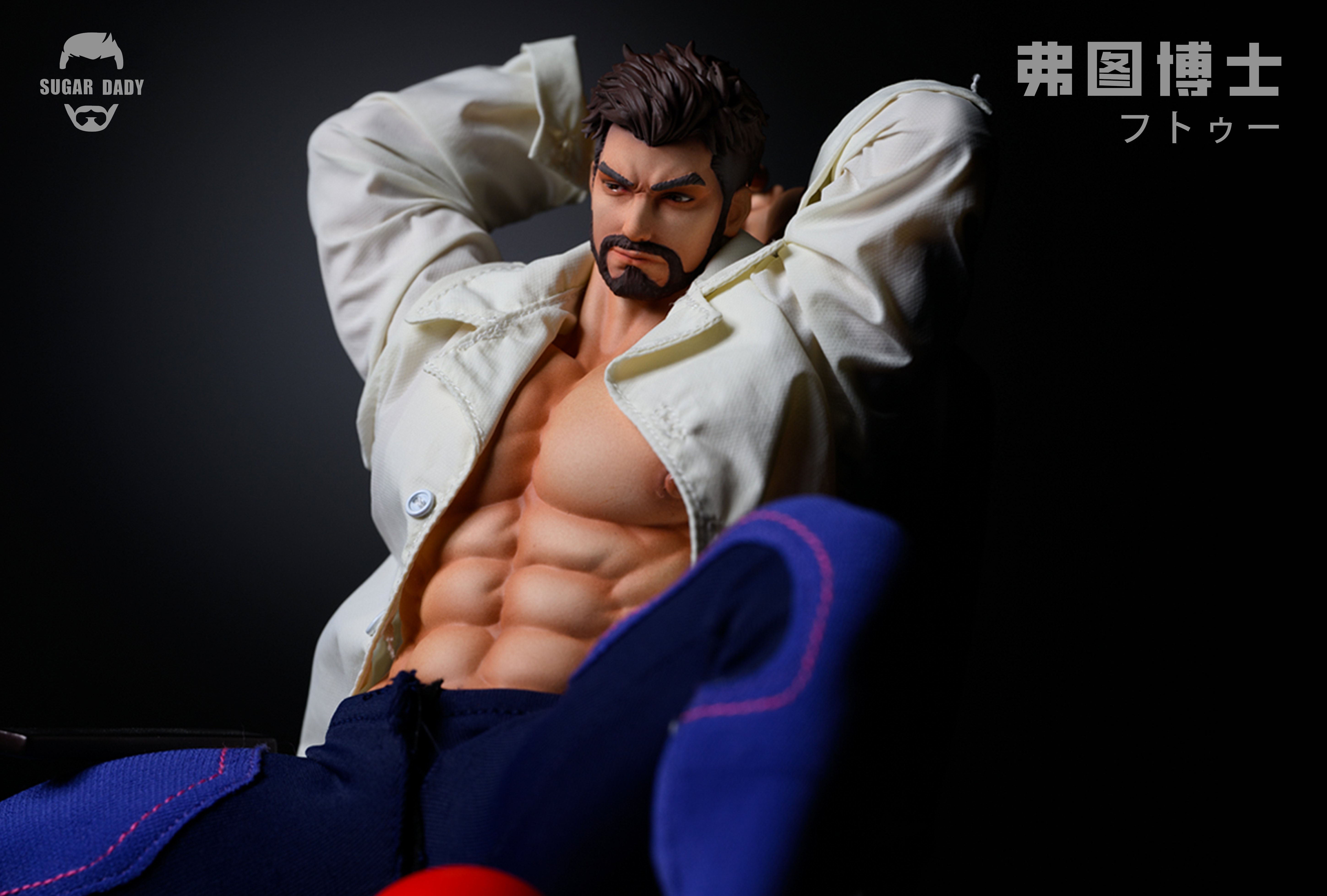【Few left】1/6 Scale フトゥー-Other series-Sugar dady Studio