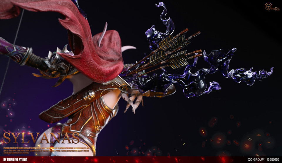 【Pre-sale】1/4 Scale Sylvanas Windrunner-World of Warcraft-Third Eye Studio