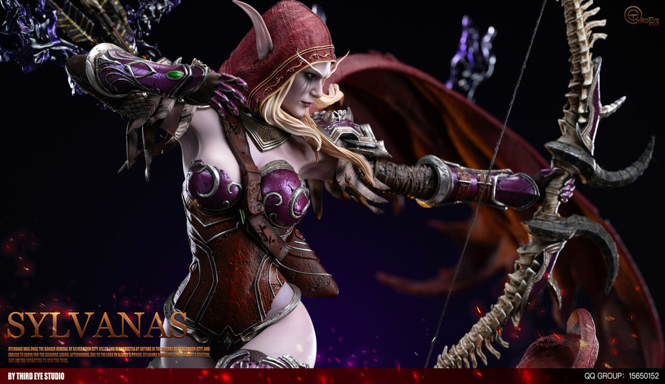 【Pre-sale】1/4 Scale Sylvanas Windrunner-World of Warcraft-Third Eye Studio