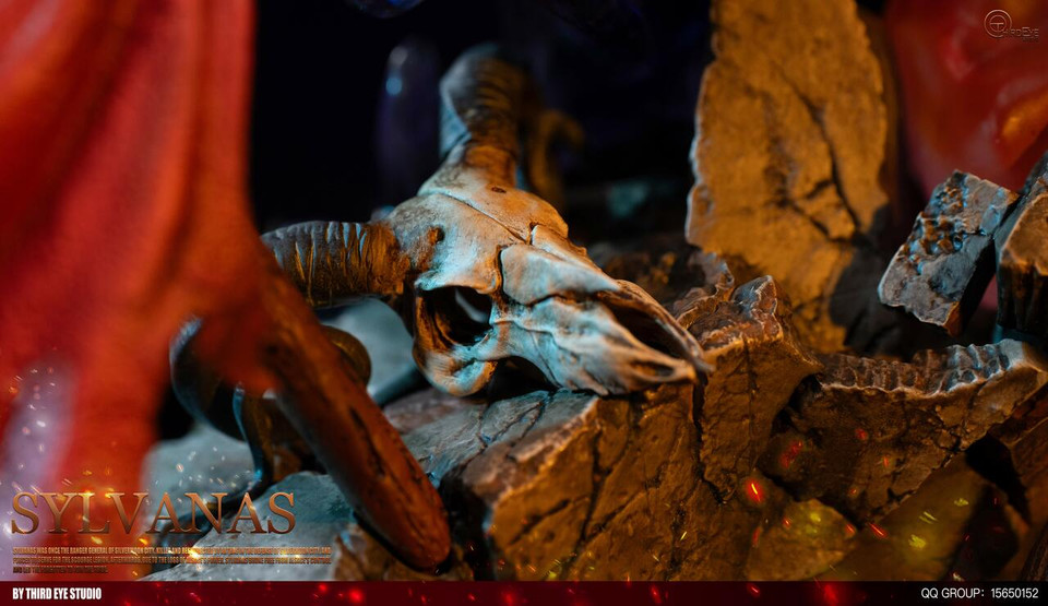 【Pre-sale】1/4 Scale Sylvanas Windrunner-World of Warcraft-Third Eye Studio