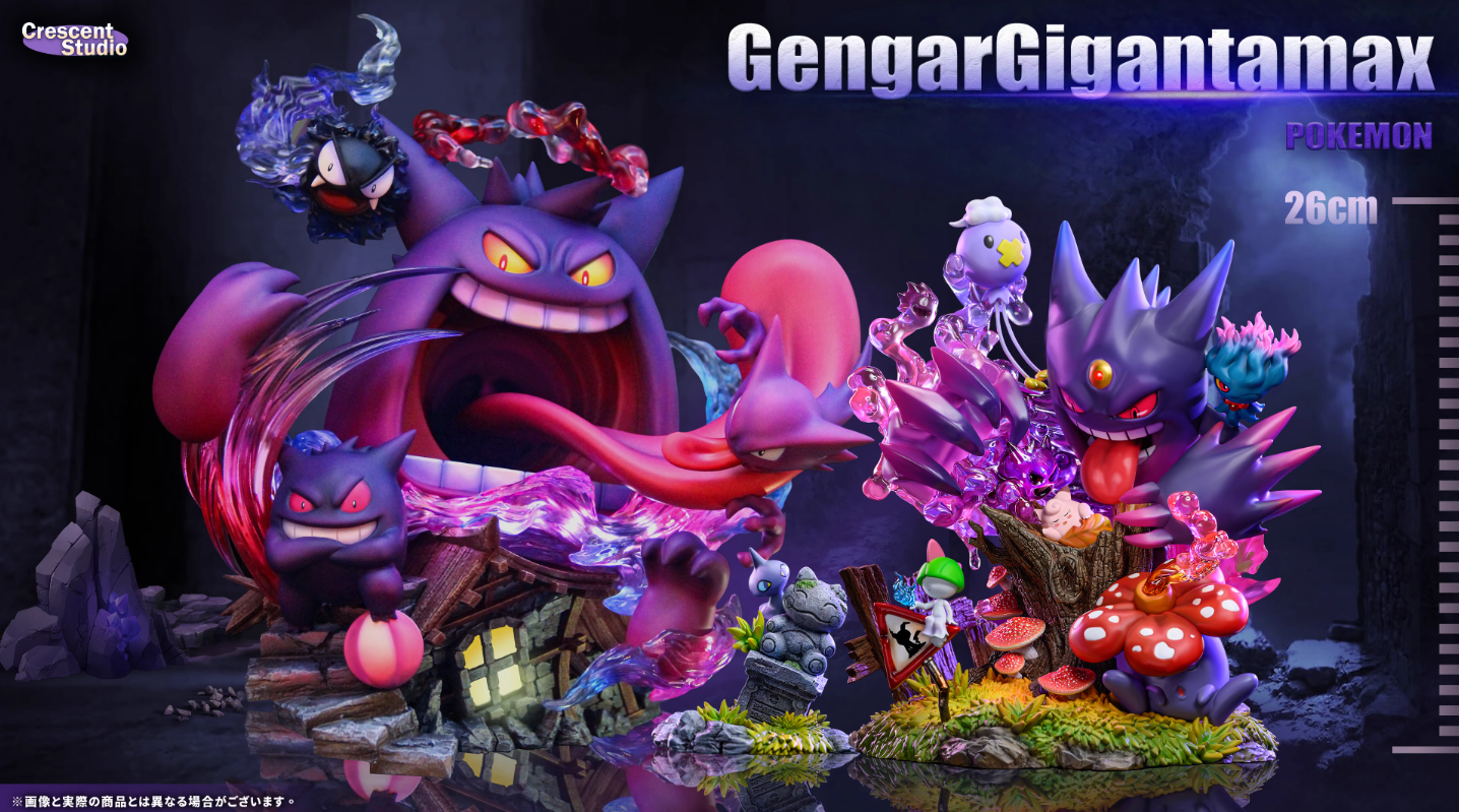 【Pre-sale】Mega Gengar-Pokemon-Crescent Studio