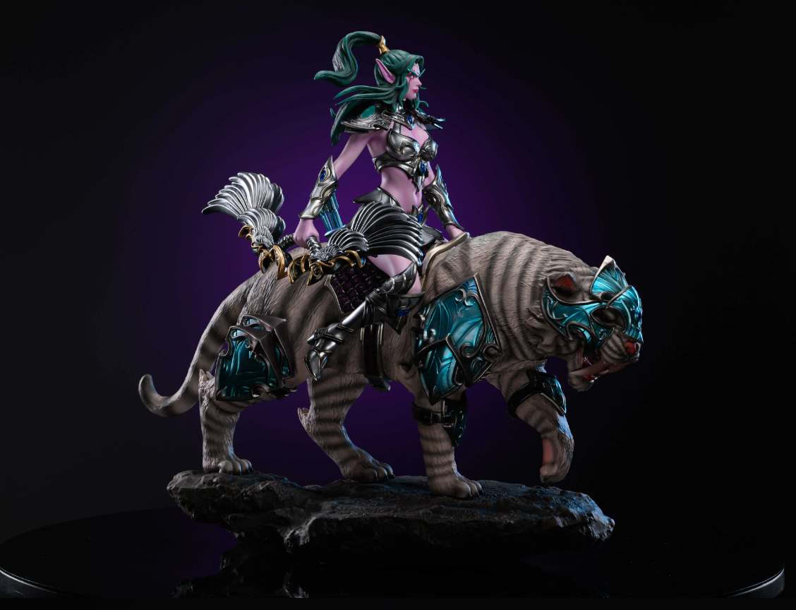 【Pre-sale】1/5 Scale Night Elf-Warcraft-Monster Studio