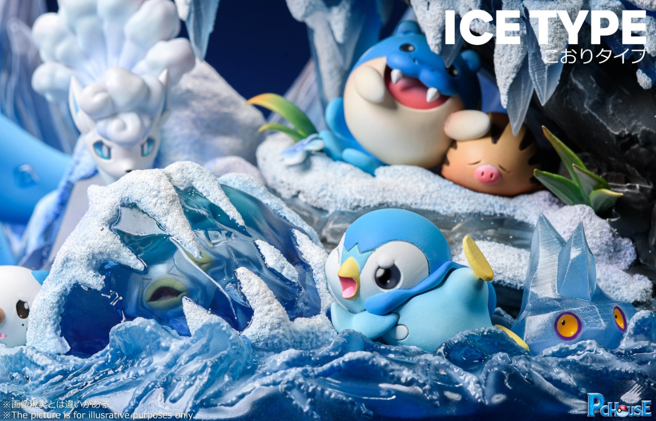【Pre-sale】Ice type-Pokemon-PcHouse Studio