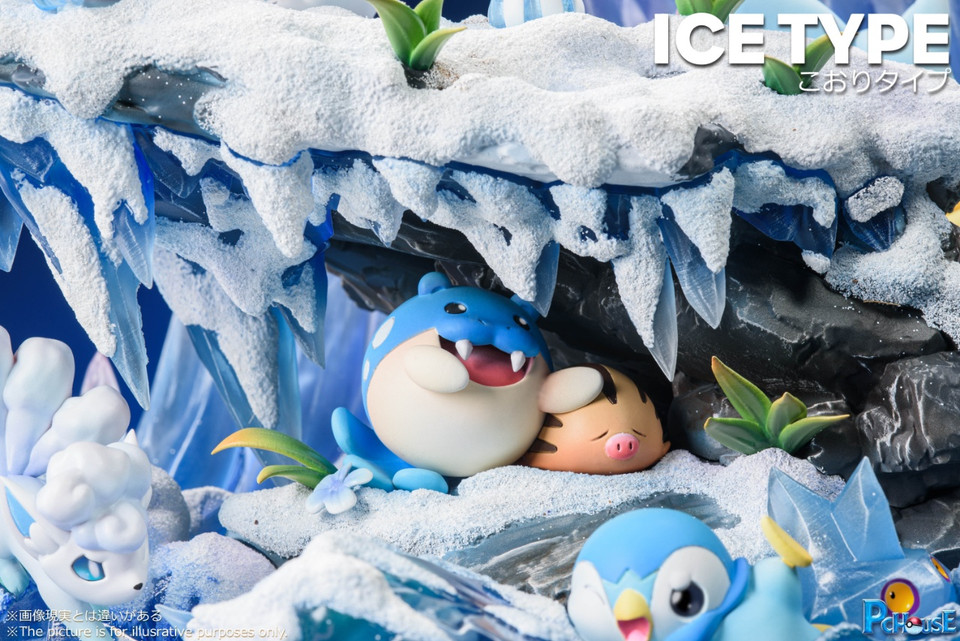 【Pre-sale】Ice type-Pokemon-PcHouse Studio
