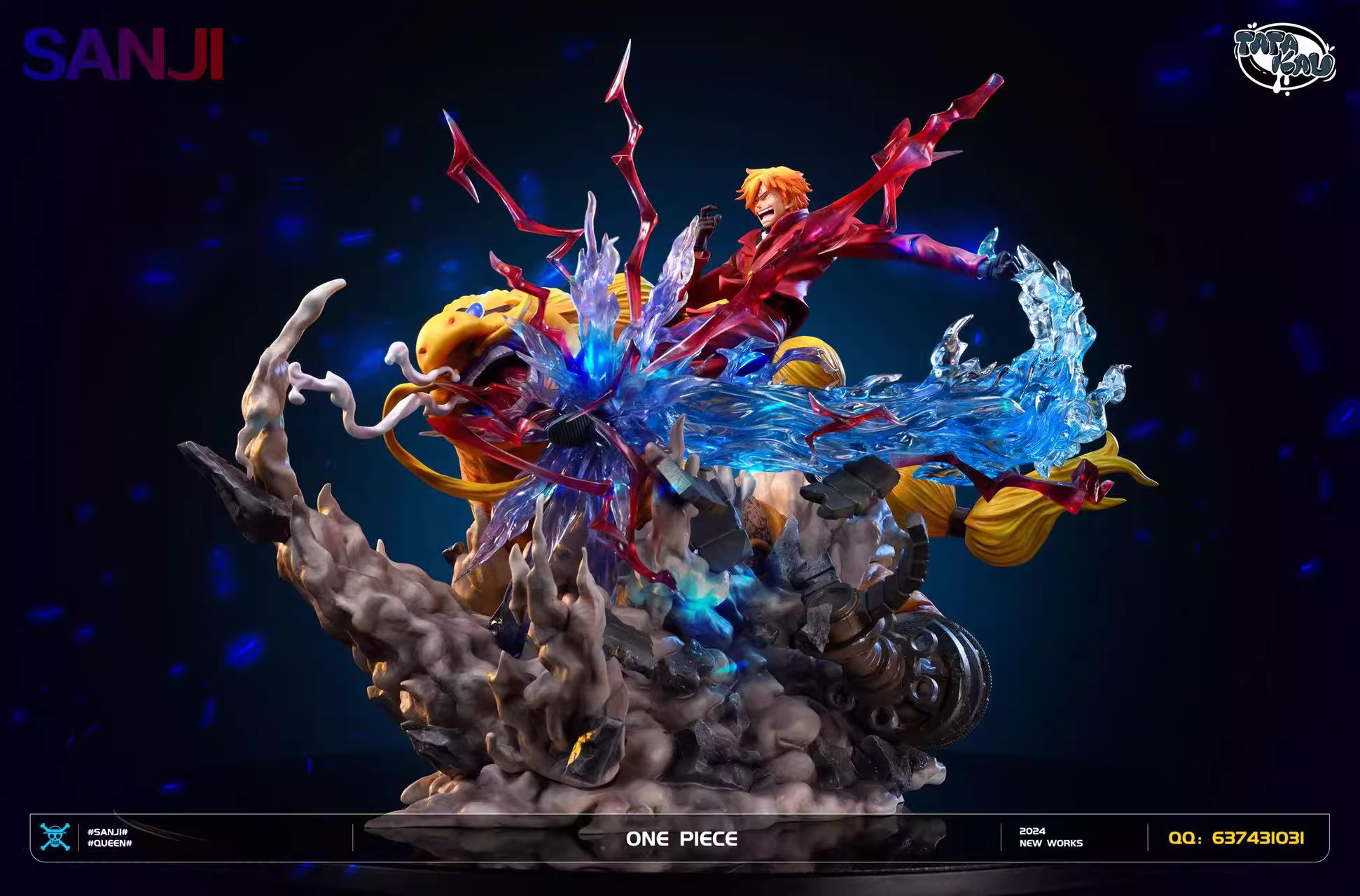 【Pre-sale】Queen VS Sanji-TataKau Studio