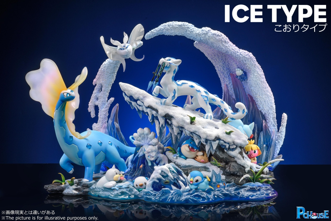 【Pre-sale】Ice type-Pokemon-PcHouse Studio