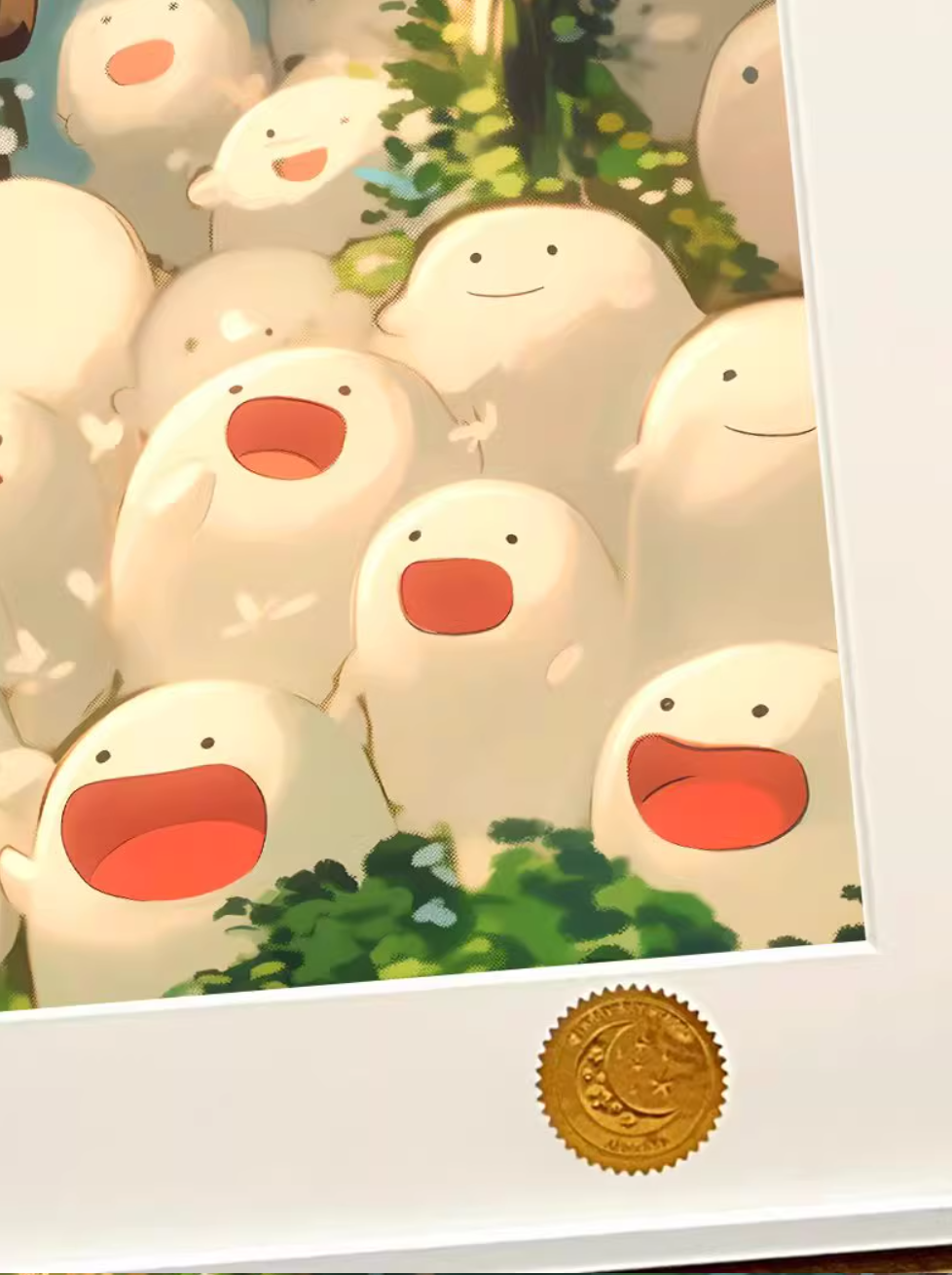 【Pre-sale】Decorative Painting of Elf-Studio Ghibli-XingKong Studio