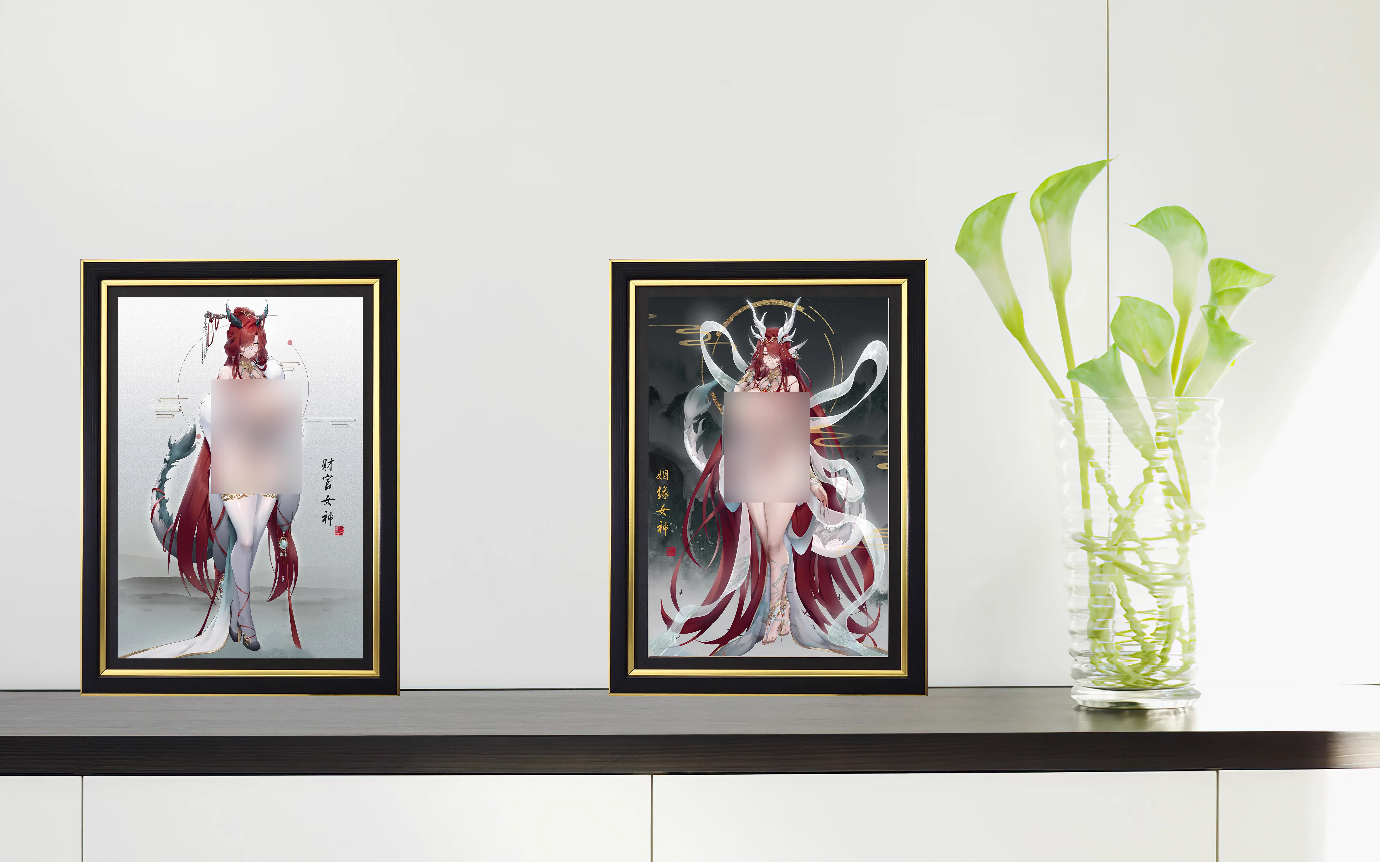 【In stock】Decorative Painting of Dragon Godess-Other Series-GKMJZ Studio