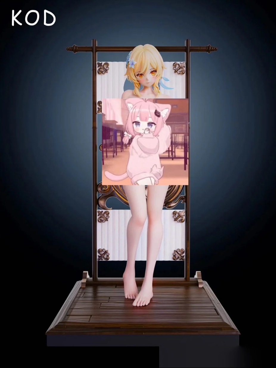【Sold out】1/6 Scale Lumine-Genshin Impact-KOD Studio