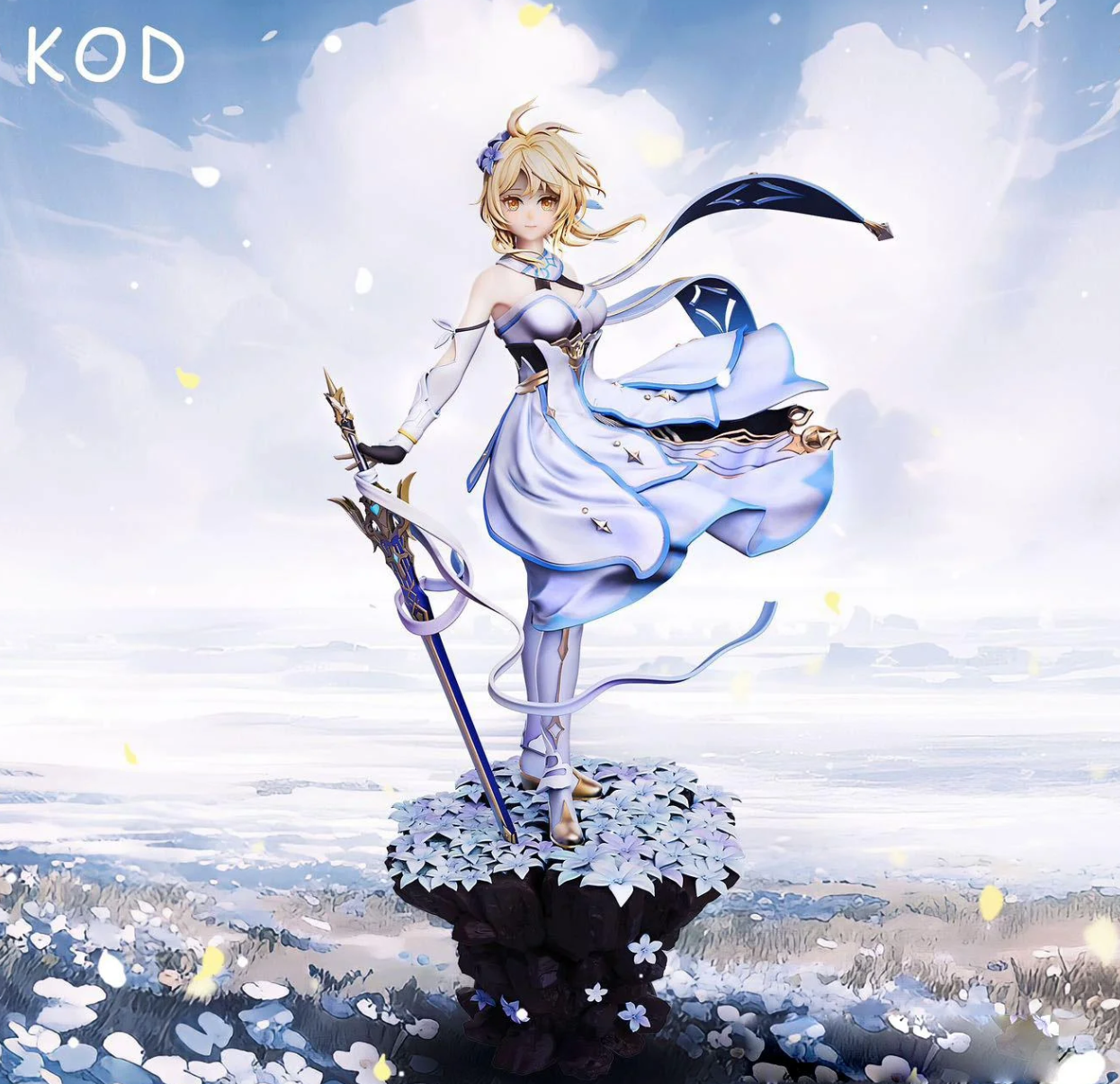 【Sold out】1/6 Scale Lumine-Genshin Impact-KOD Studio