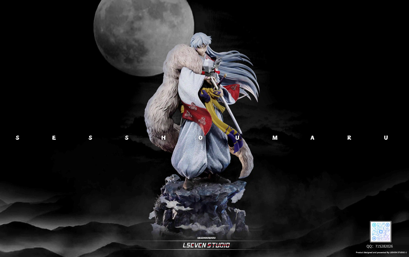 【Pre-sale】1/4 & 1/6 Scale Sesshoumaru-Inuyasha-LSSTUDIO