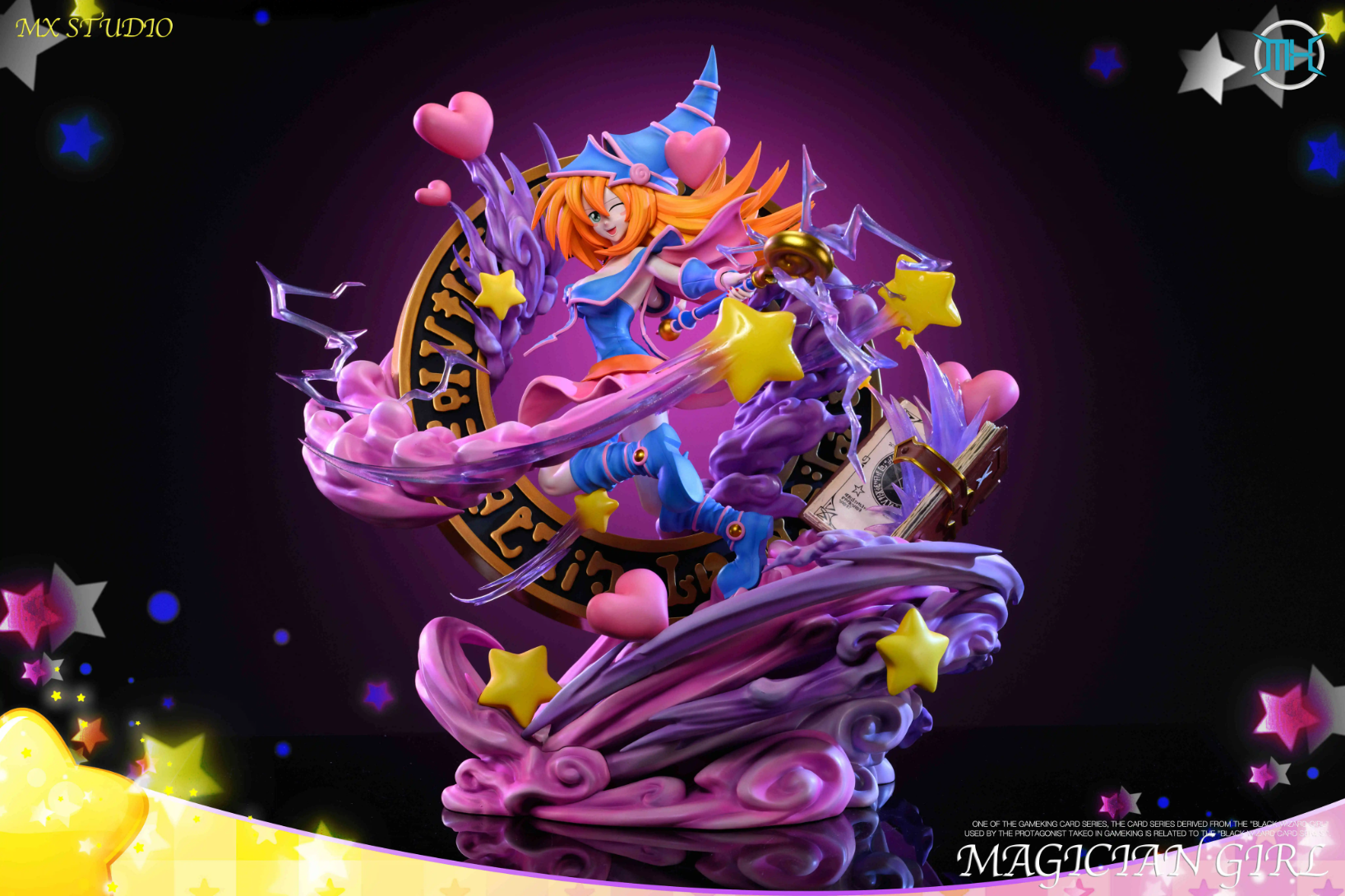 【Pre-sale】Dark Magician Girl-Yu-Gi-Oh! Duel Monsters-MX Studio