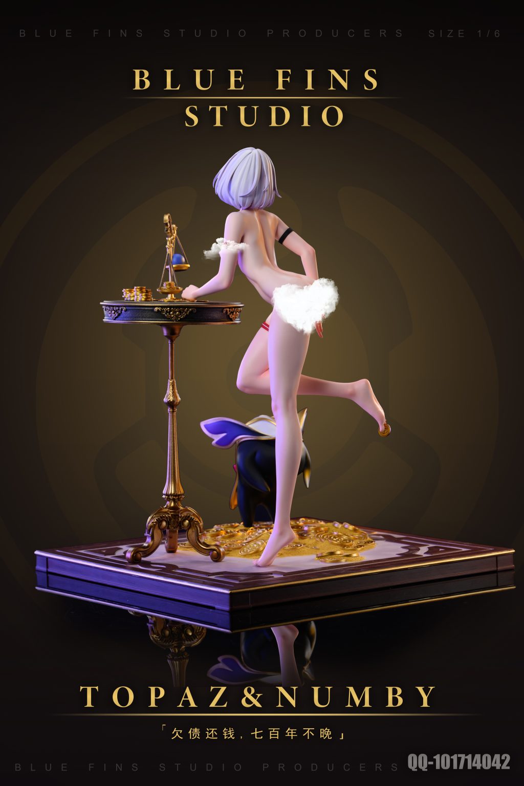 【Last one】1/6 Scale Topaz & Numby-Honkai: Star Rail-BLUE FINS Studio