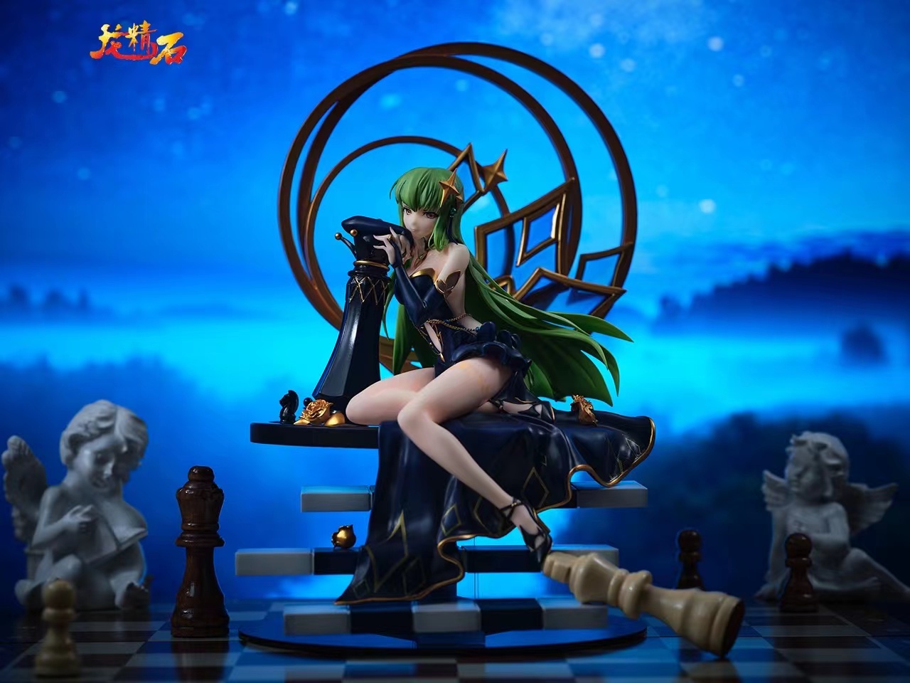 【Sold out】1/7 Scale Chessboard Dinner Ver. C.C.-CODE GEASS Lelouch of the Rebellion-ljs Studio