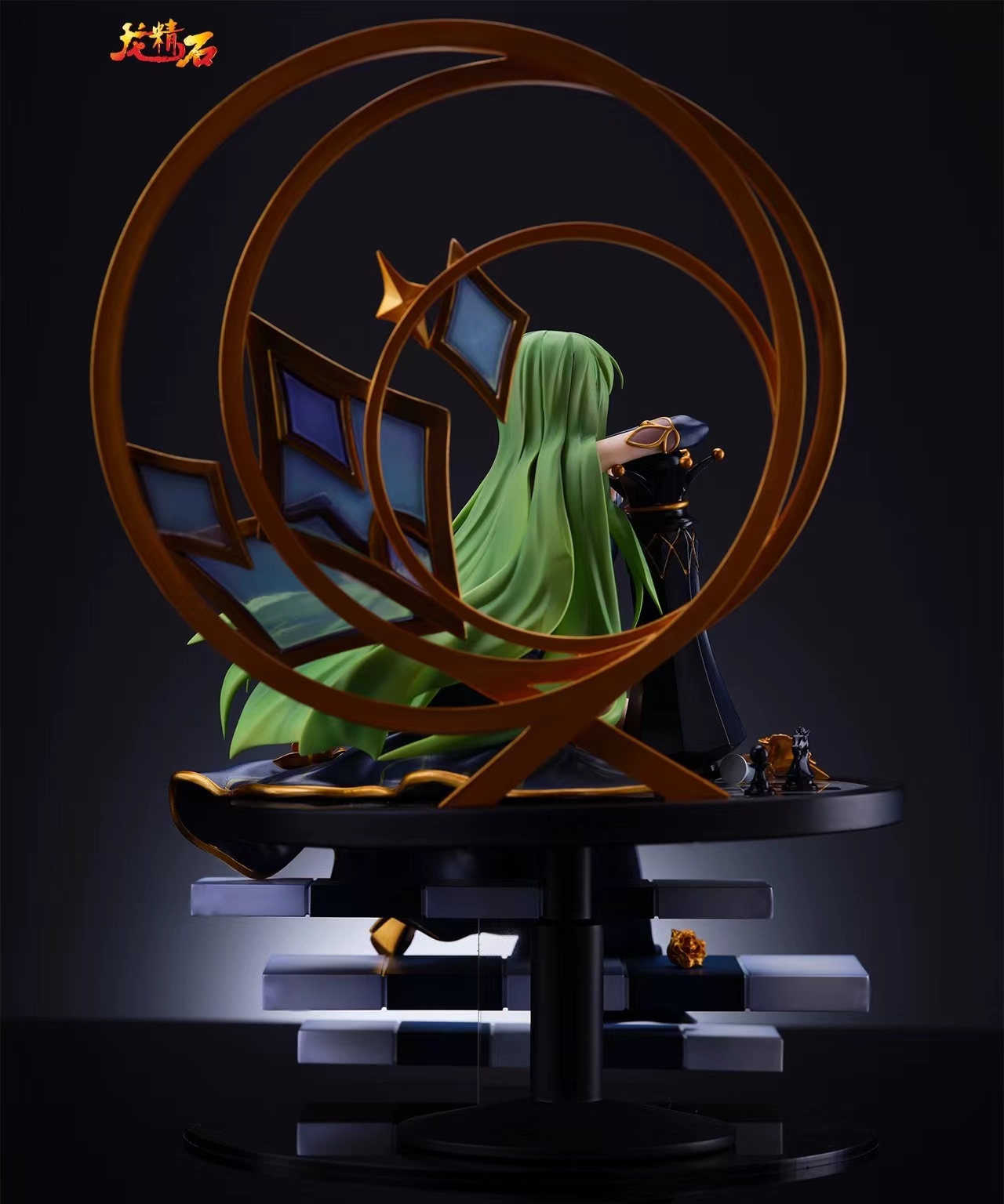 【Sold out】1/7 Scale Chessboard Dinner Ver. C.C.-CODE GEASS Lelouch of the Rebellion-ljs Studio