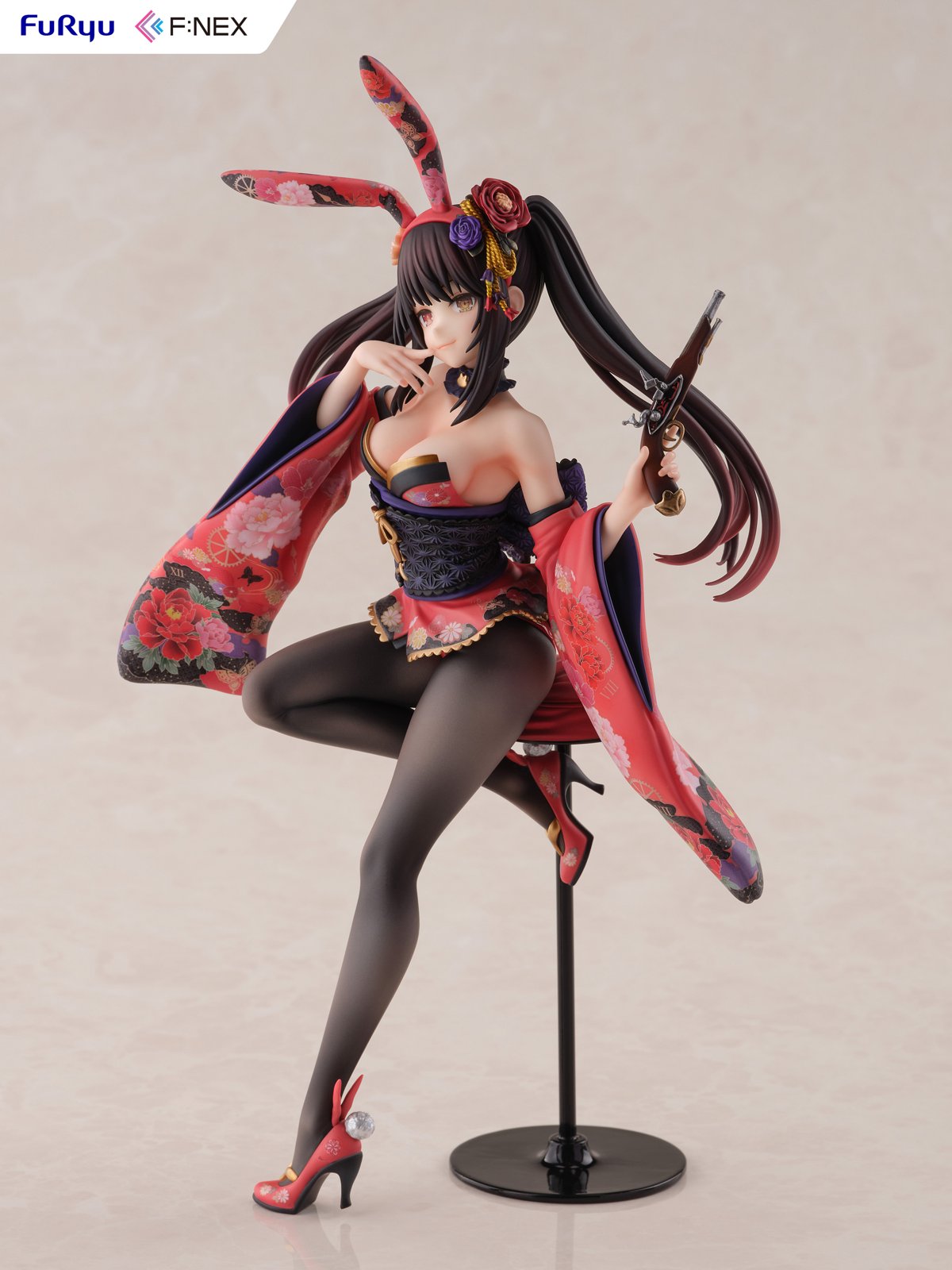 【Pre-sale】1/7 Scale Kimono Bunny Ver. Kurumi Tokisaki-Date A Live-F:NEX Studio