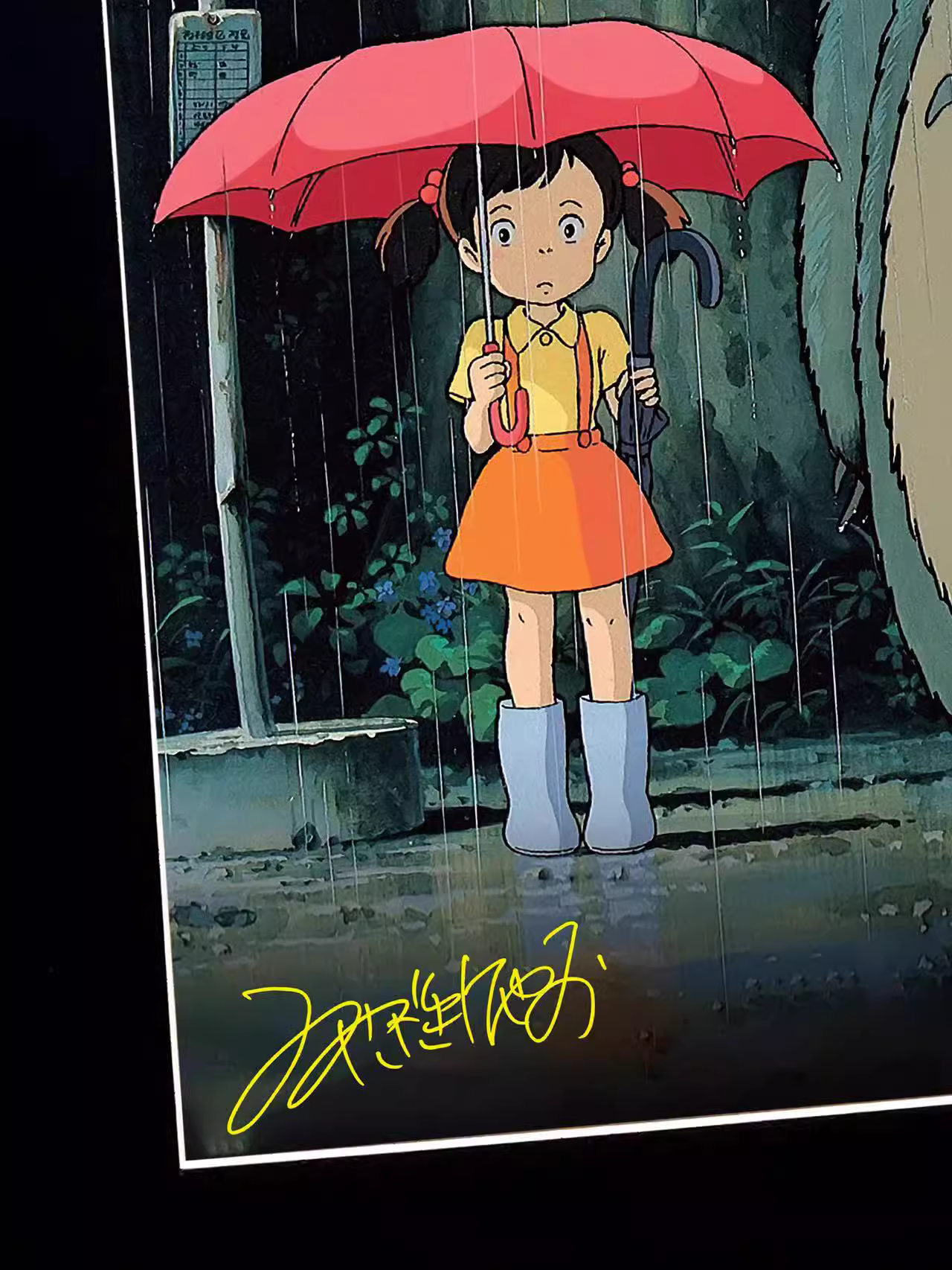 【Pre-sale】Decorative Painting of My Neighbor Totoro-Studio Ghibli-XingKong Studio