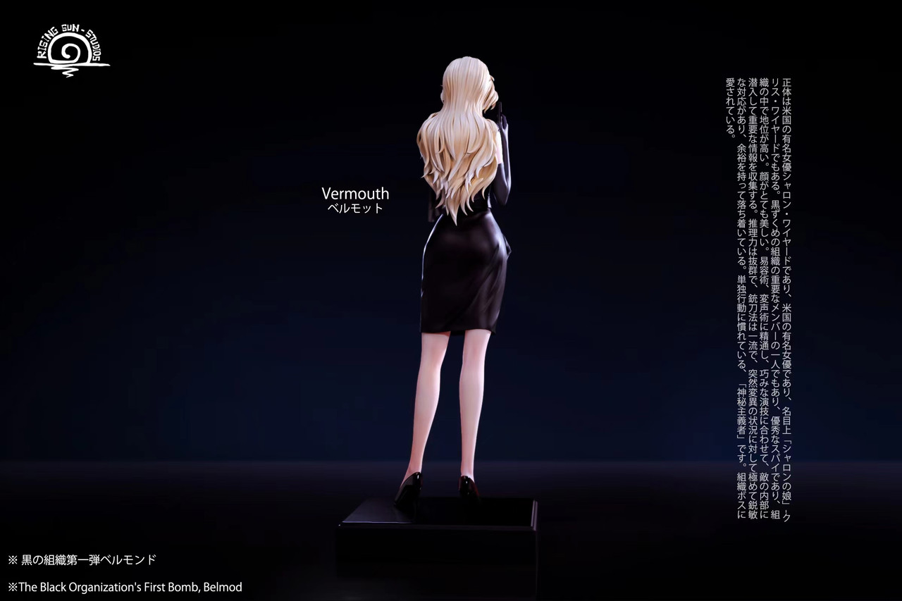 【Pre-sale】1/6 Scale Vermouth-Detective Conan-RS Studio