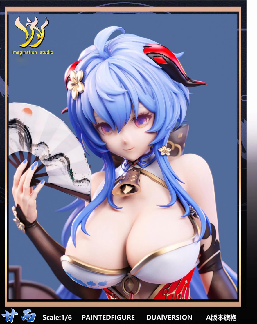 【Pre-sale】1/6 Scale Ganyu-Genshin Impact-Imagination Studio