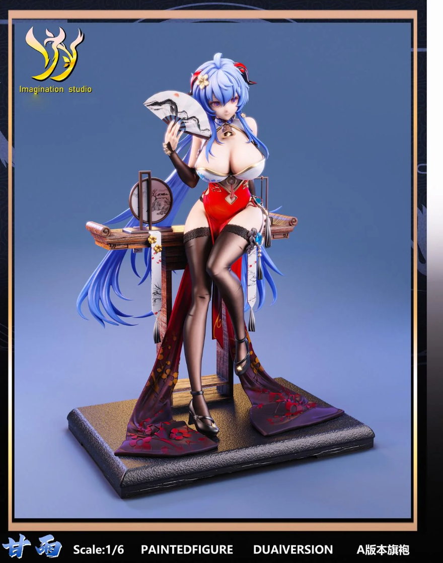 【Pre-sale】1/6 Scale Ganyu-Genshin Impact-Imagination Studio