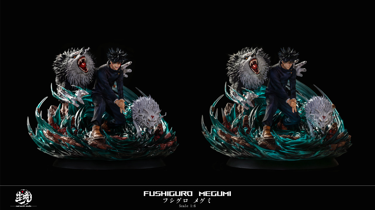 【Pre-sale】1/6 Scale Fushiguro Megumi-Real World Studio