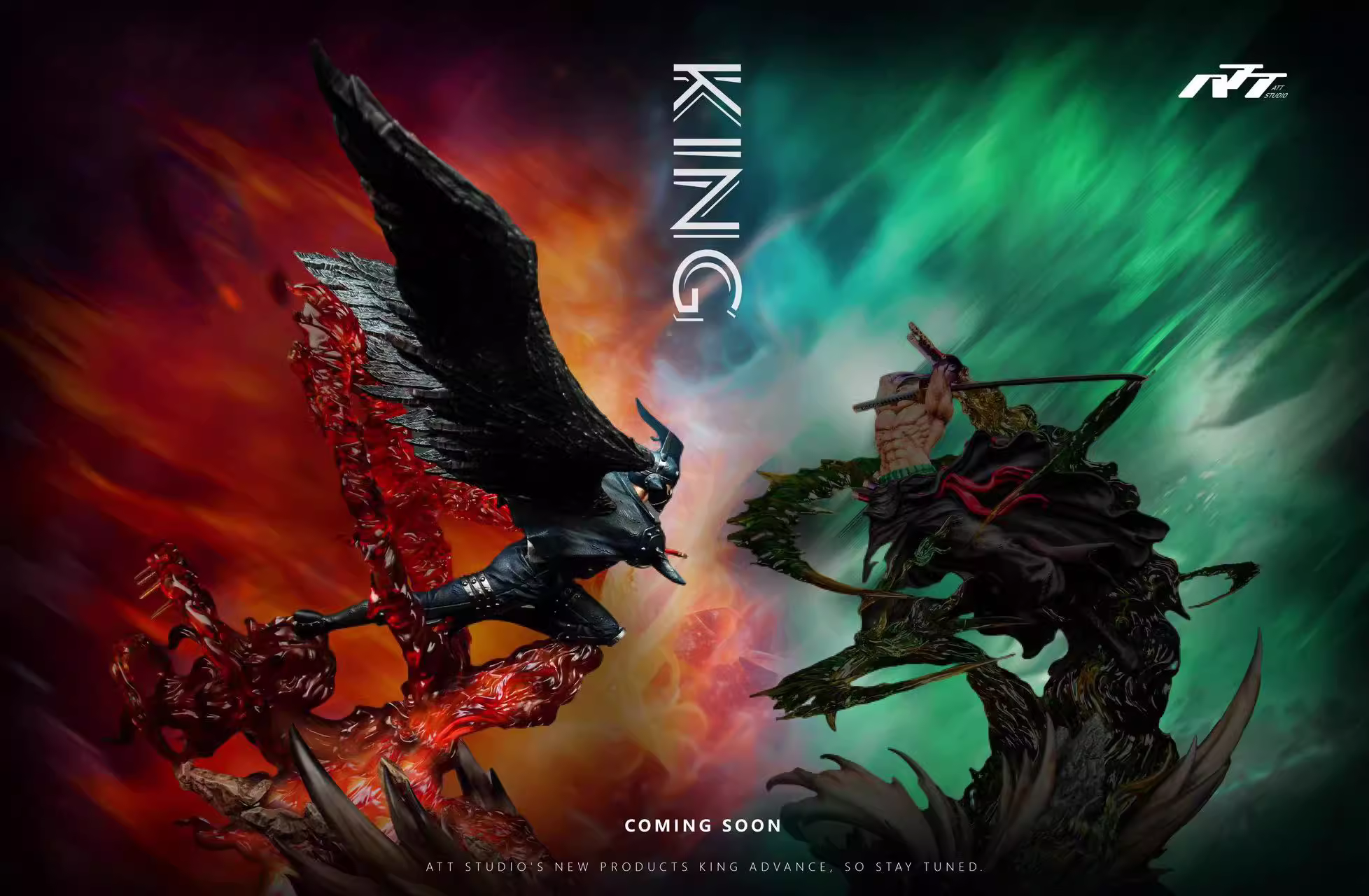 【Pre-sale】ADS Series King-ATT Studio