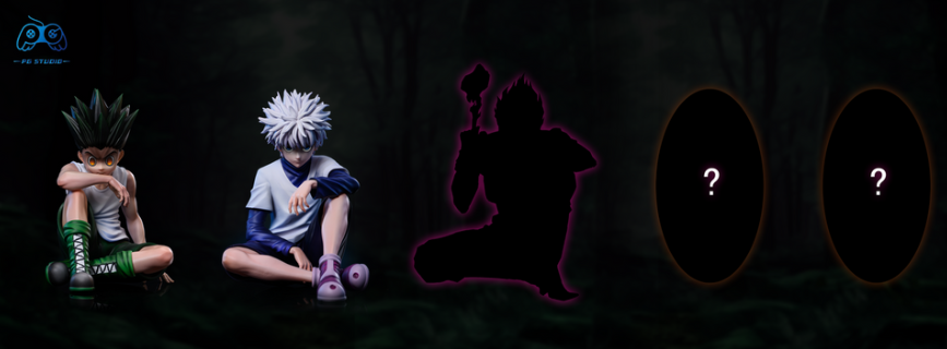 【Pre-sale】Killua & Gon-HUNTER X HUNTER-PG Studio