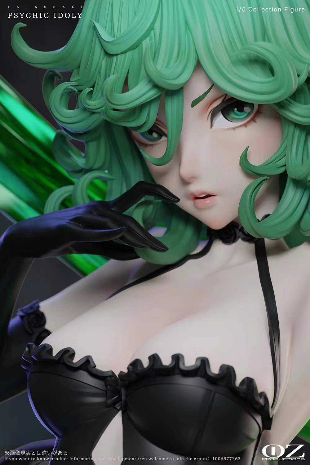【Few left】1/5 Scale Tatsumaki-OZ Production Studio