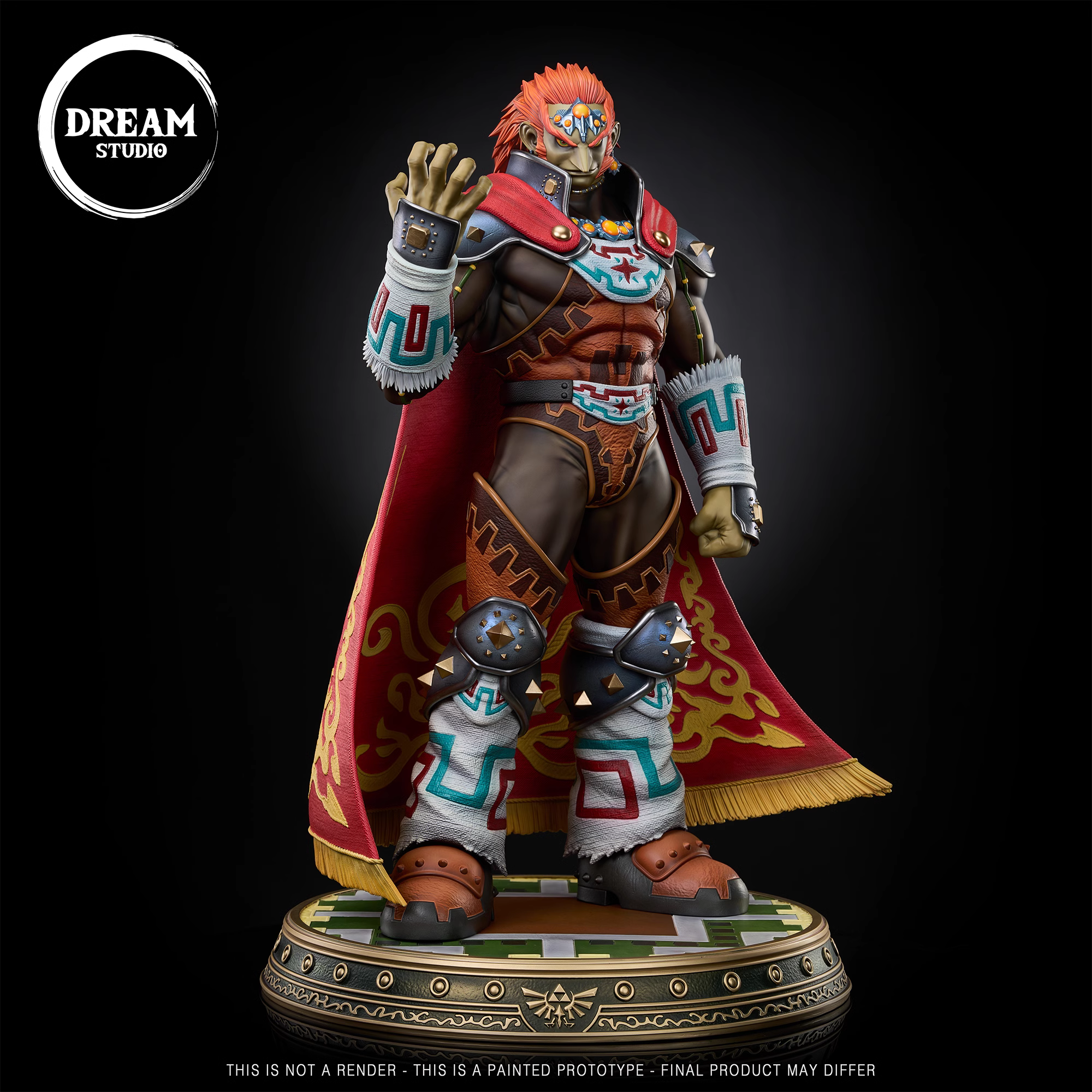 【Sold out】1/6 Scale Ganondorf-The Legend of Zelda-Dream Studio