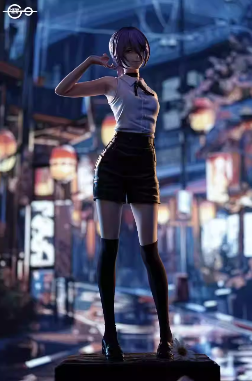 【Sold out】1/4 & 1/6 Scale Boom Devil Reze-HeRa Studio