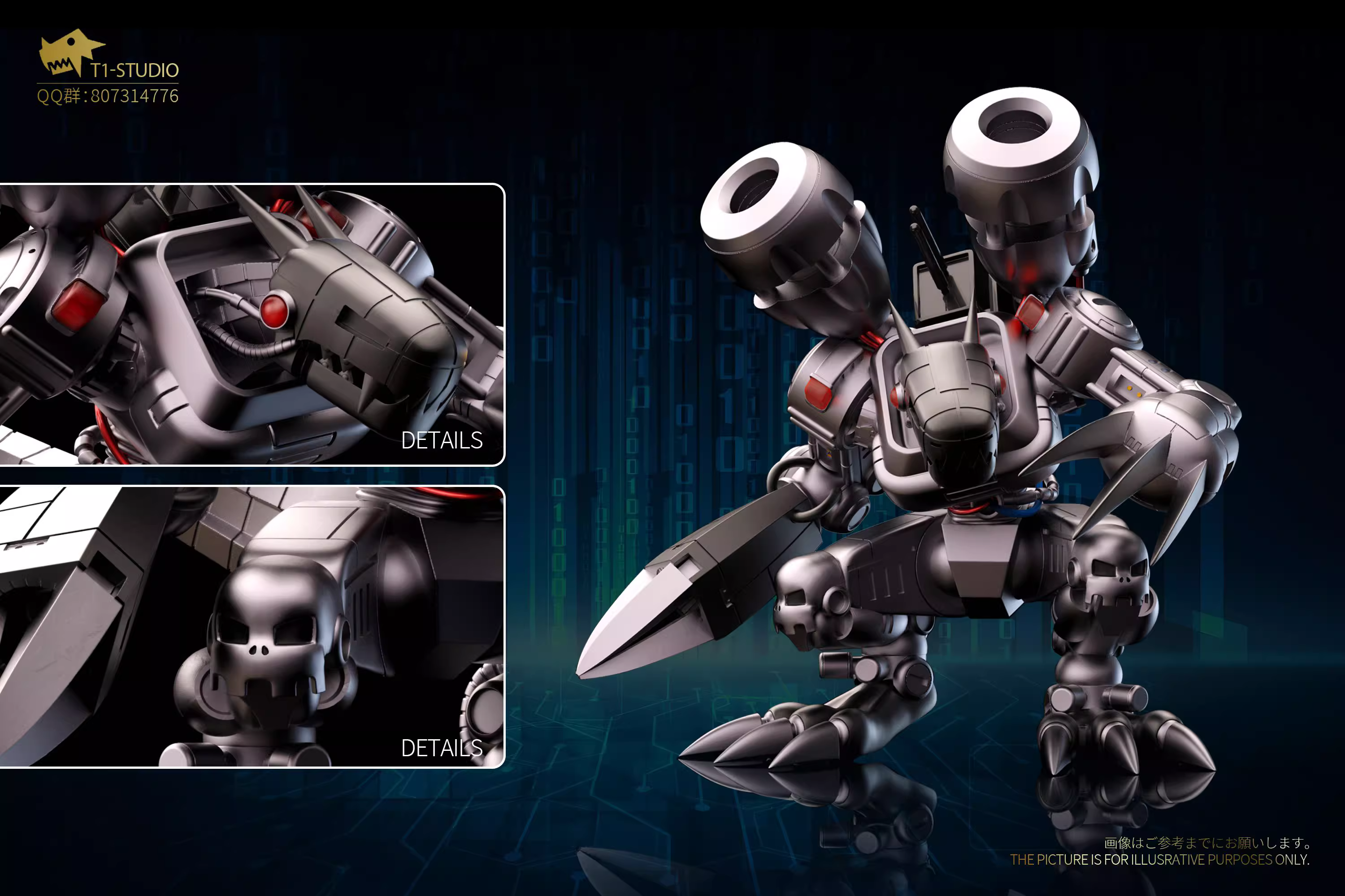 【Pre-sale】Mugendramon-Digimon Adventure-T1 Studio