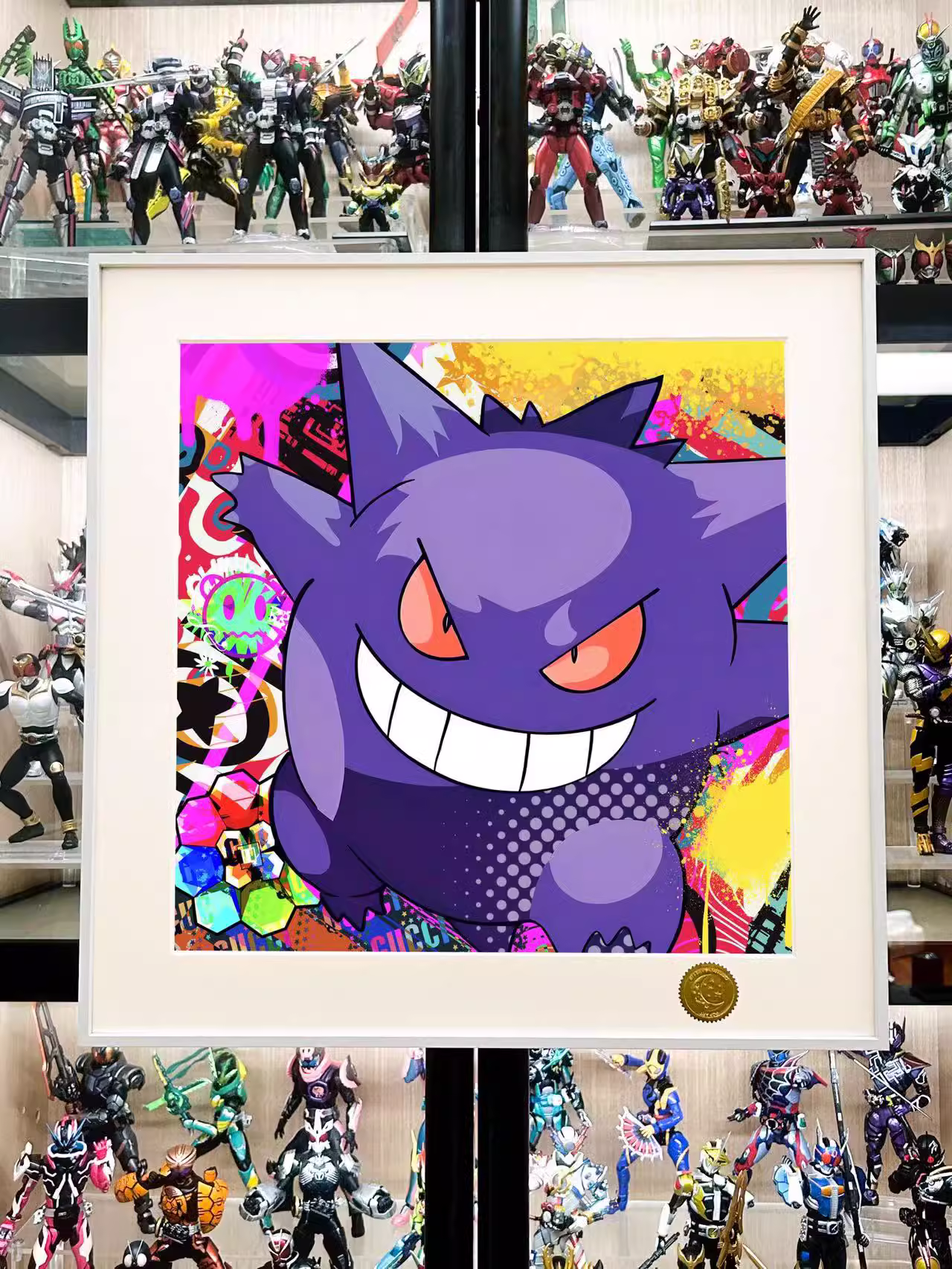 【Pre-sale】Decorative Painting of Gengar-Pokemon-XingKong Studio