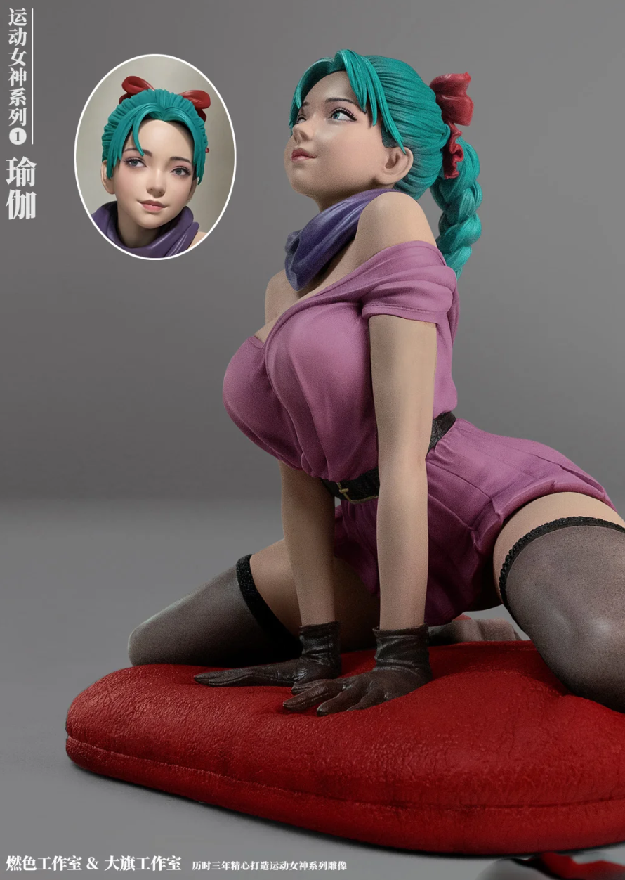 【Sold out】1/6 Scale Yoga Goddess Bulma-DB-RanSe Studio