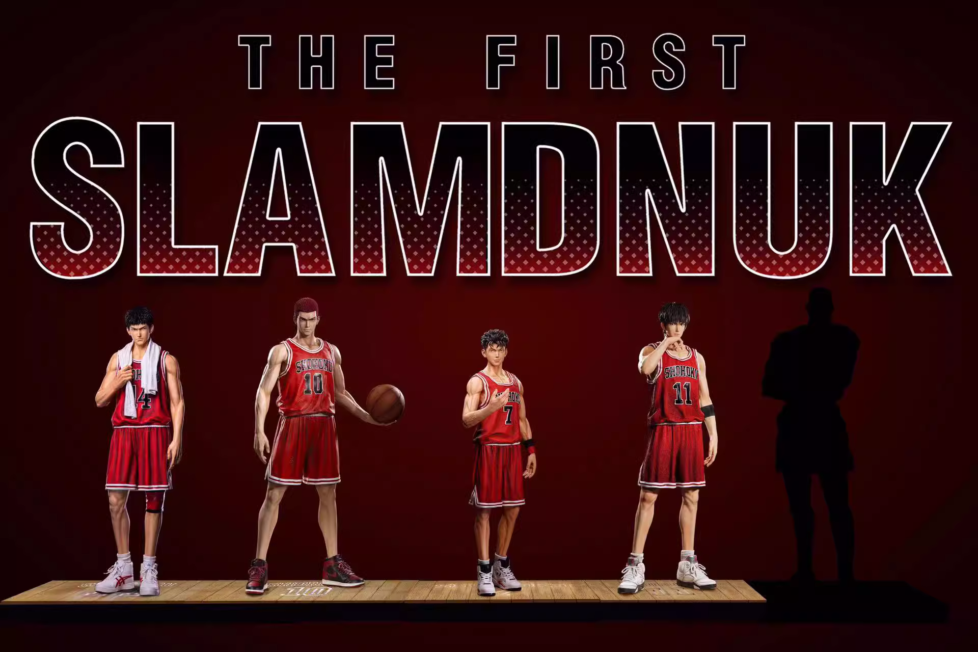 【Pre-sale】1/3 & 1/6 Scale Mitsui Hisashi-Slam Dunk-BP Studio