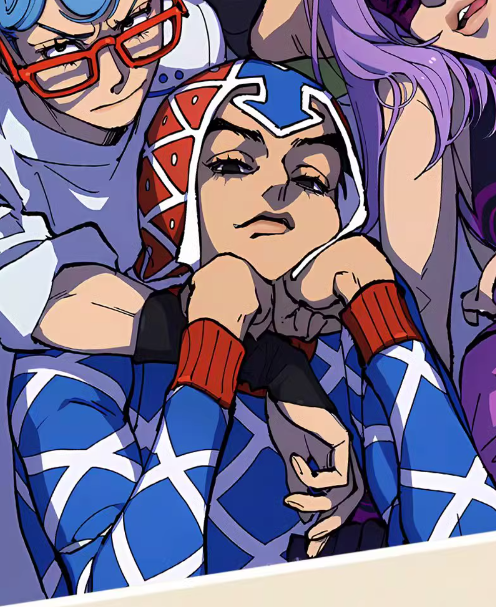 【Pre-sale】Decorative Painting of JoJo's Bizarre Adventure-XingKong Studio