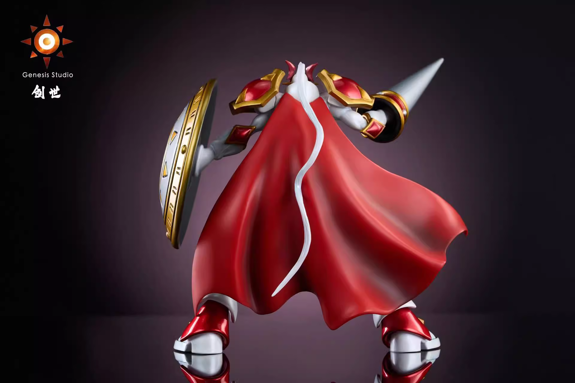 【Pre-sale】Dukemon-Digimon-Genesis Studio