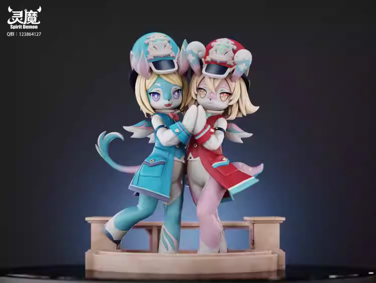 【Sold out】Elphane & Aeval-Genshin Impact-Spirit Demon Studio