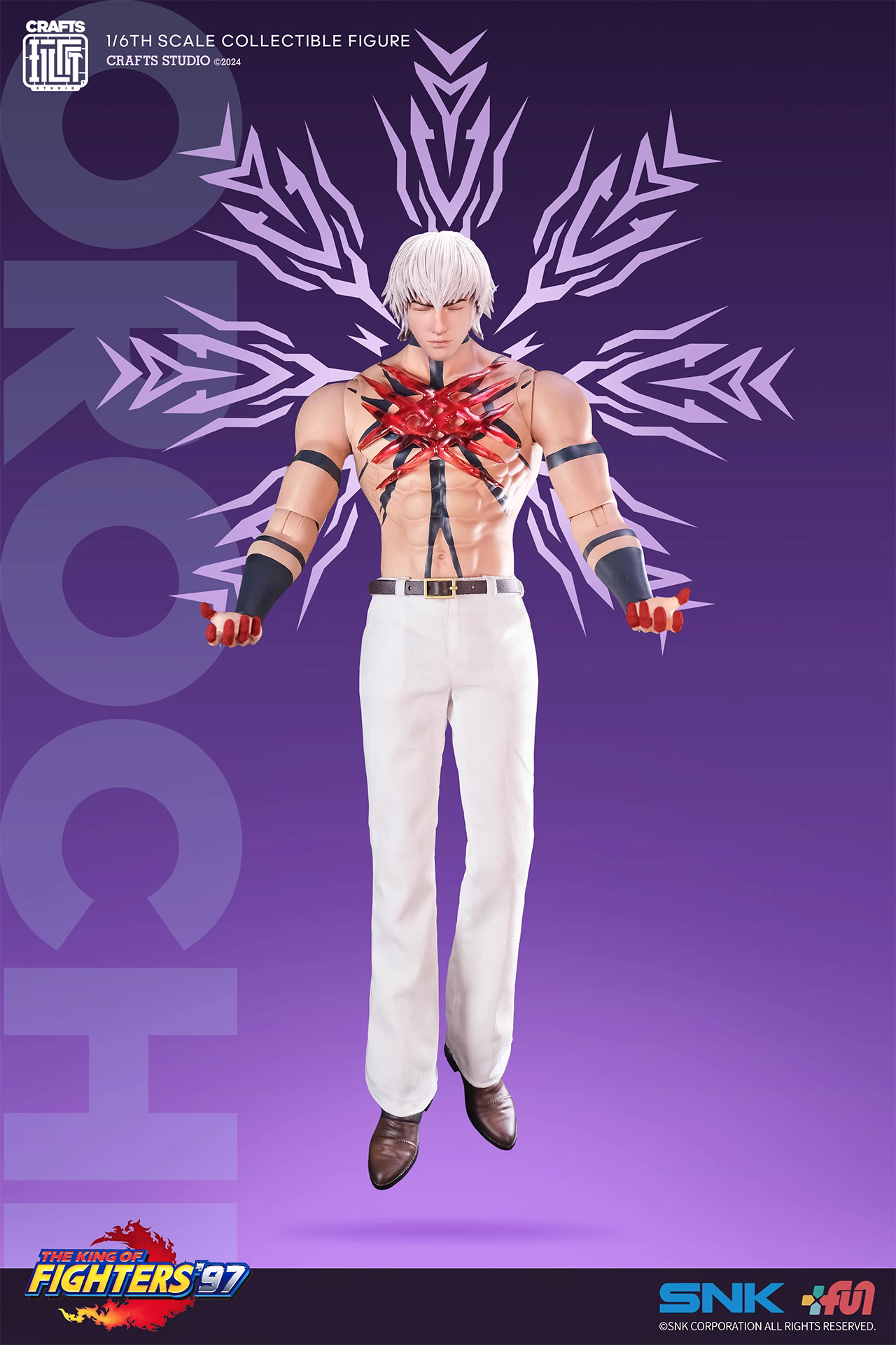 【Pre-sale】1/6 Scale Orochi-King of Fighters/Fatal Fury-SNK Studio