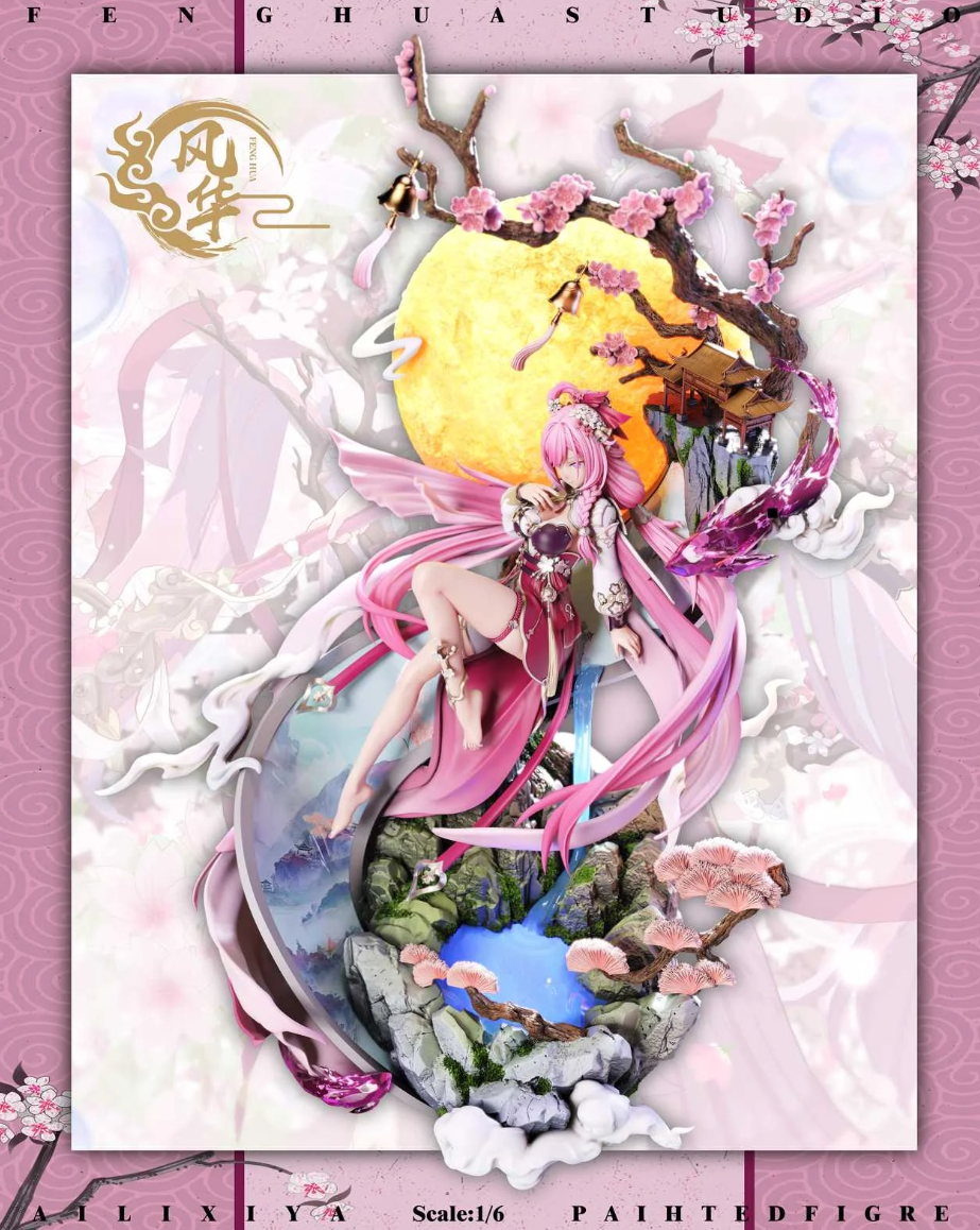 【Pre-sale closed】1/6 Scale Elysia-Honkai Impact 3-FH Studio