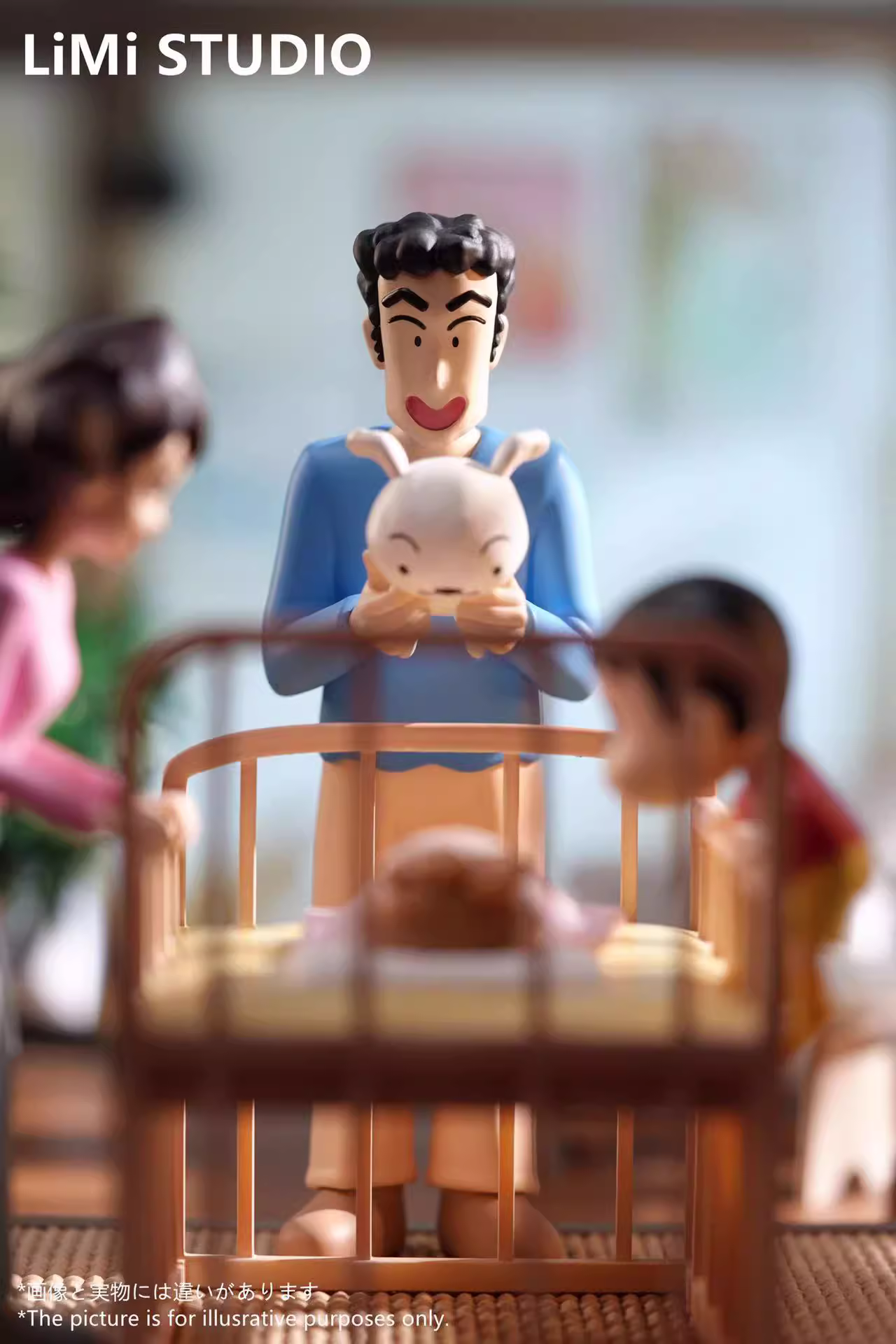 【Pre-sale】The Birth of 野原ひまわり-Crayon Shin-chan-LiMi Studio