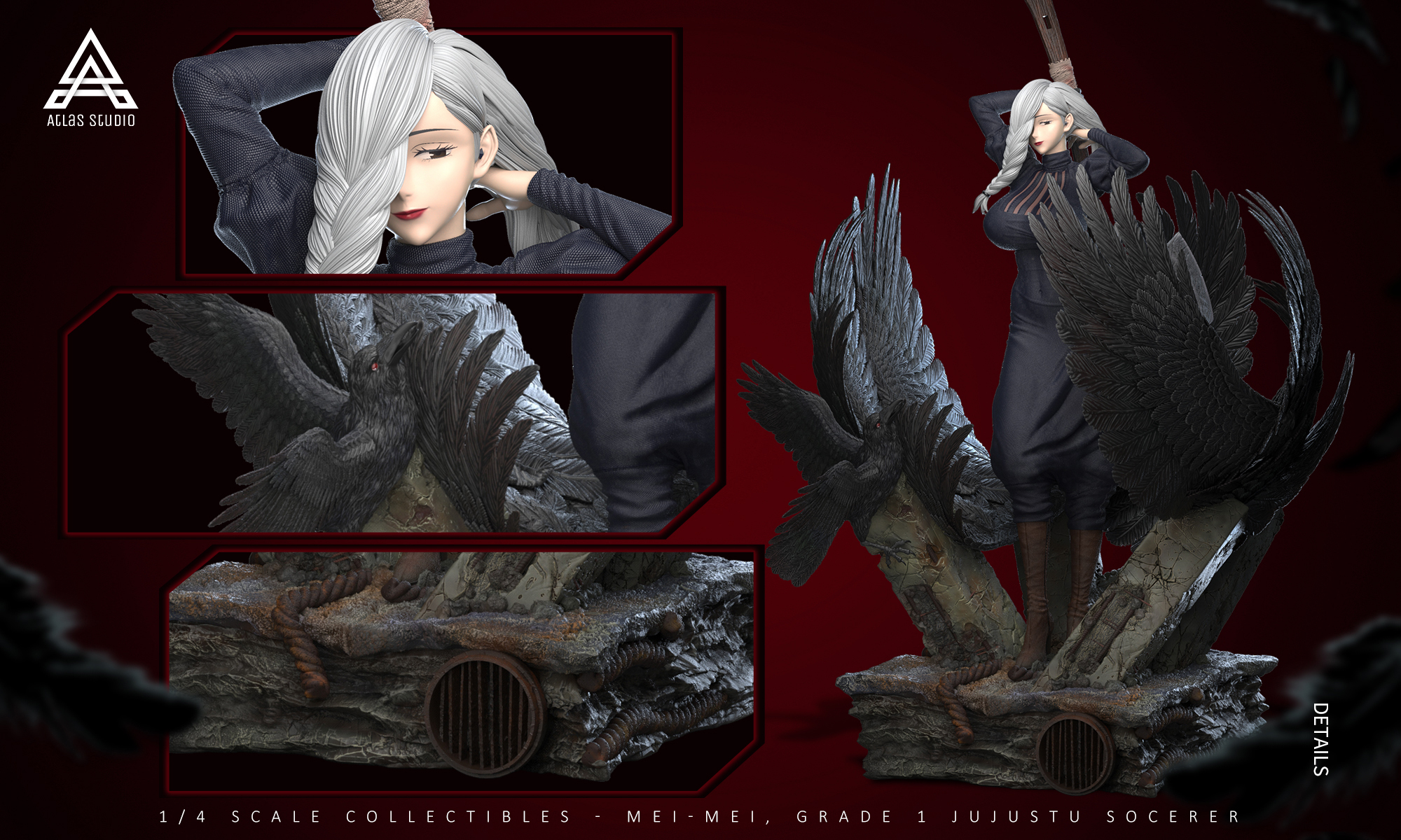 【Pre-sale】1/4 Scale Meimei-Atlas Studio