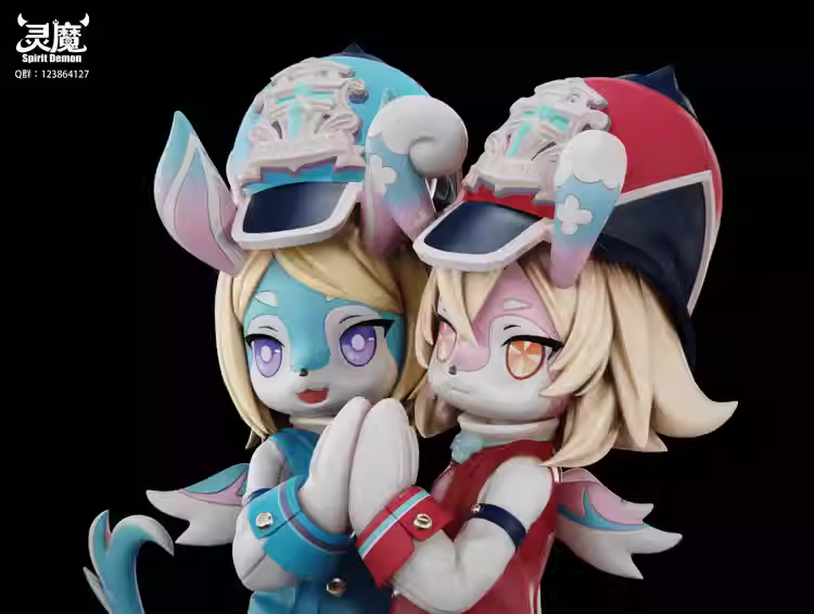 【Sold out】Elphane & Aeval-Genshin Impact-Spirit Demon Studio