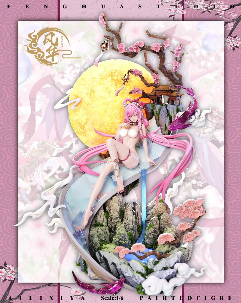 【Pre-sale closed】1/6 Scale Elysia-Honkai Impact 3-FH Studio