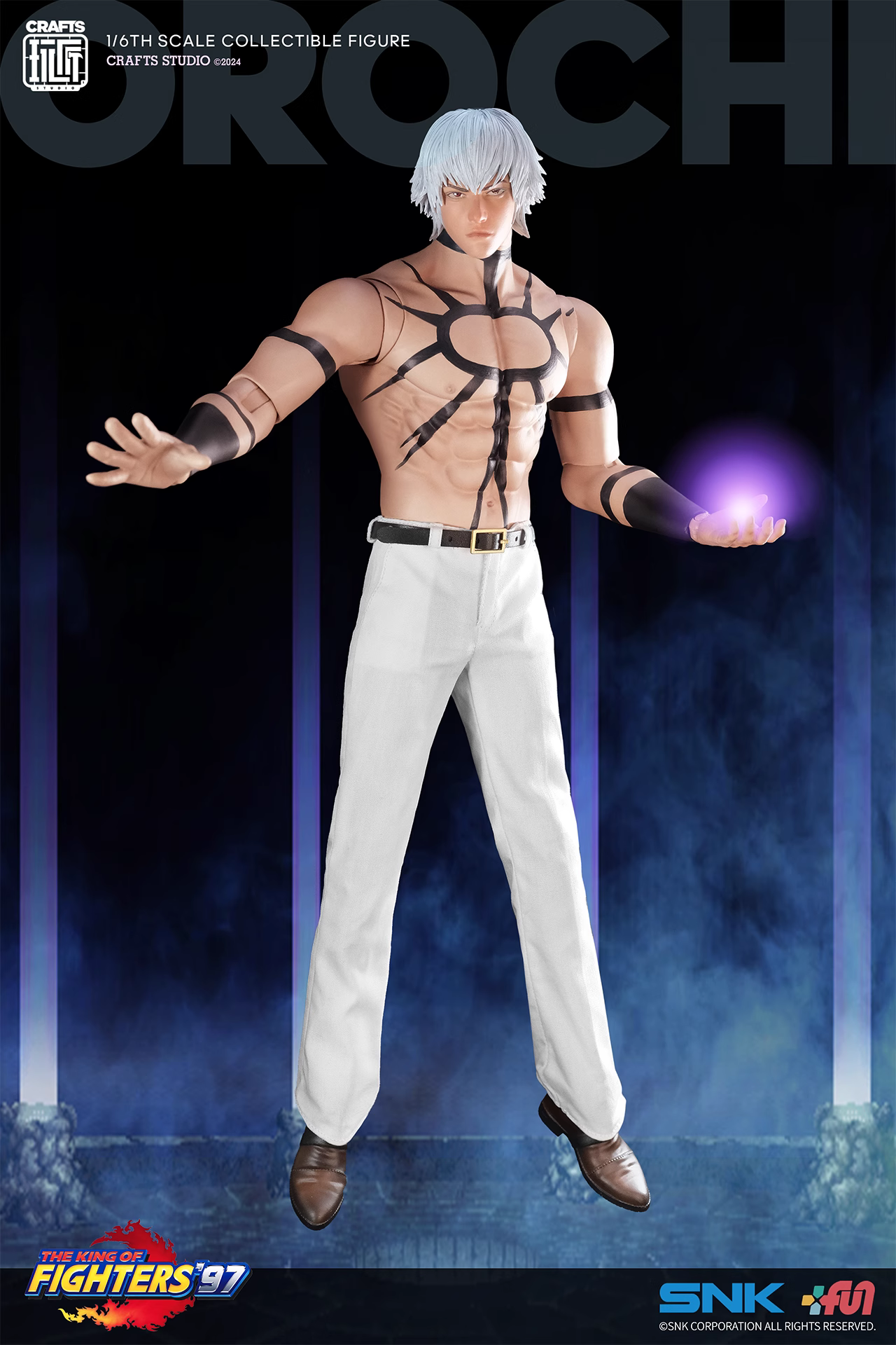 【Pre-sale】1/6 Scale Orochi-King of Fighters/Fatal Fury-SNK Studio