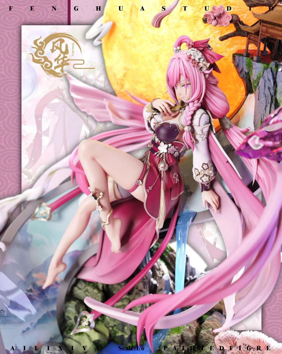 【Pre-sale closed】1/6 Scale Elysia-Honkai Impact 3-FH Studio