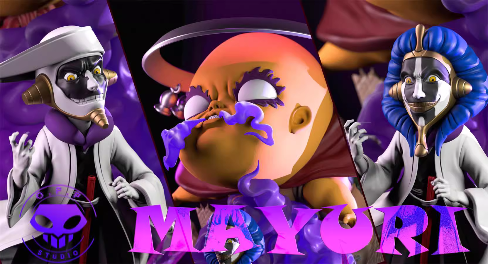 【Pre-sale closed】004 Mayuri-OPPS Studio