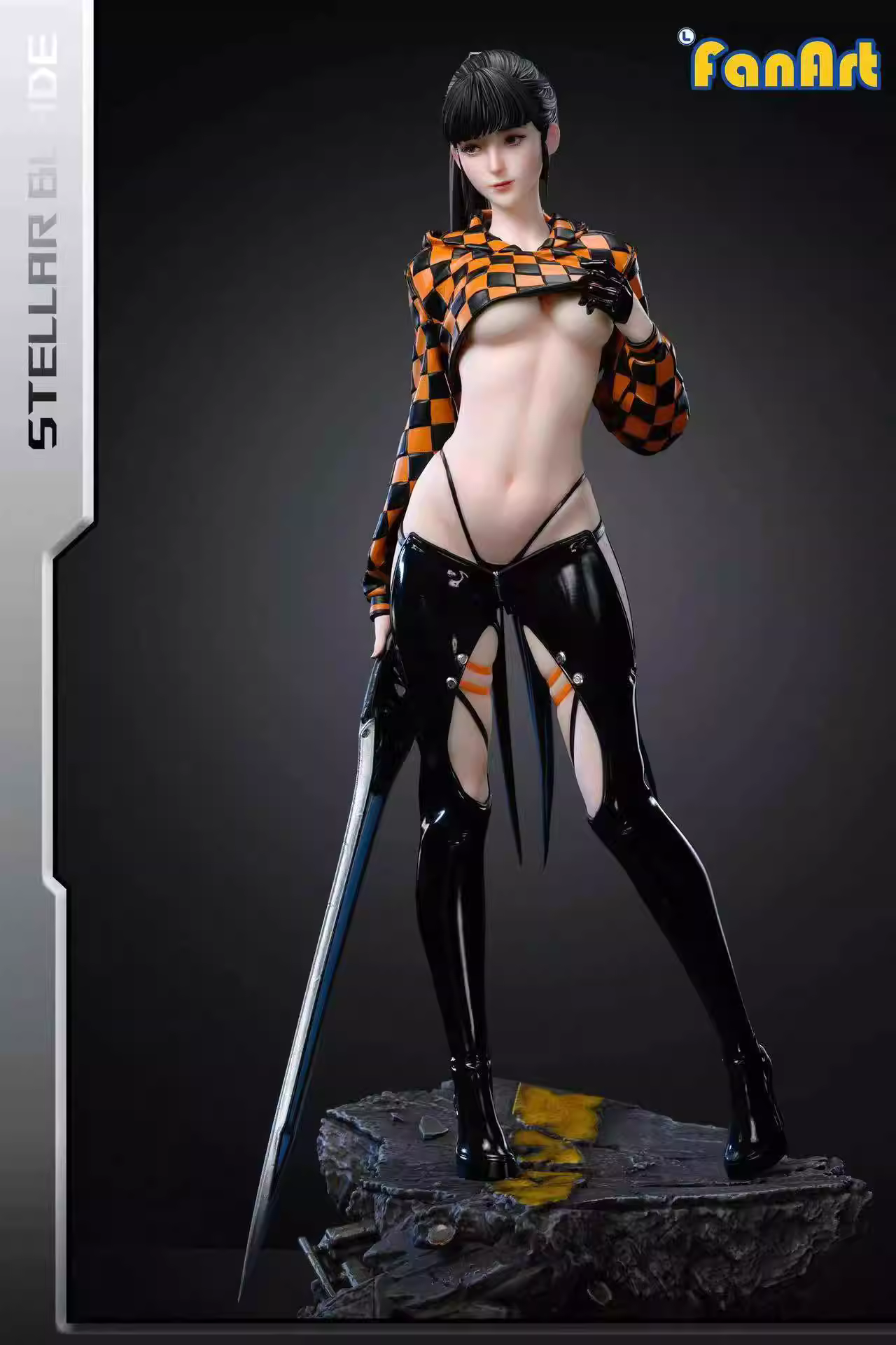 【Last one】1/4 Scale Eve-Stellar Blade-Fanart Studio