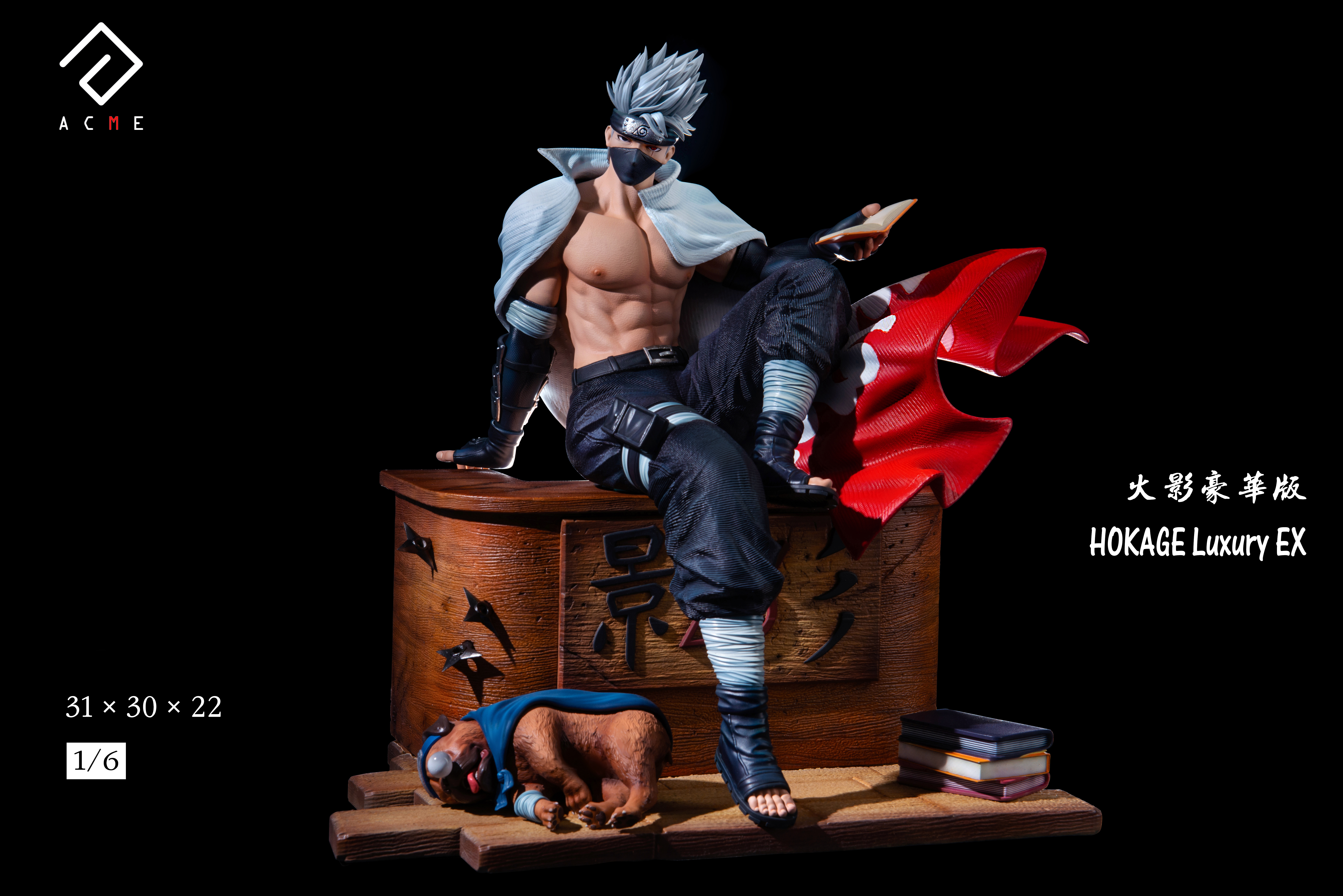 【Pre-sale Closed】1/6 Scale Kakashi-Acme Studio