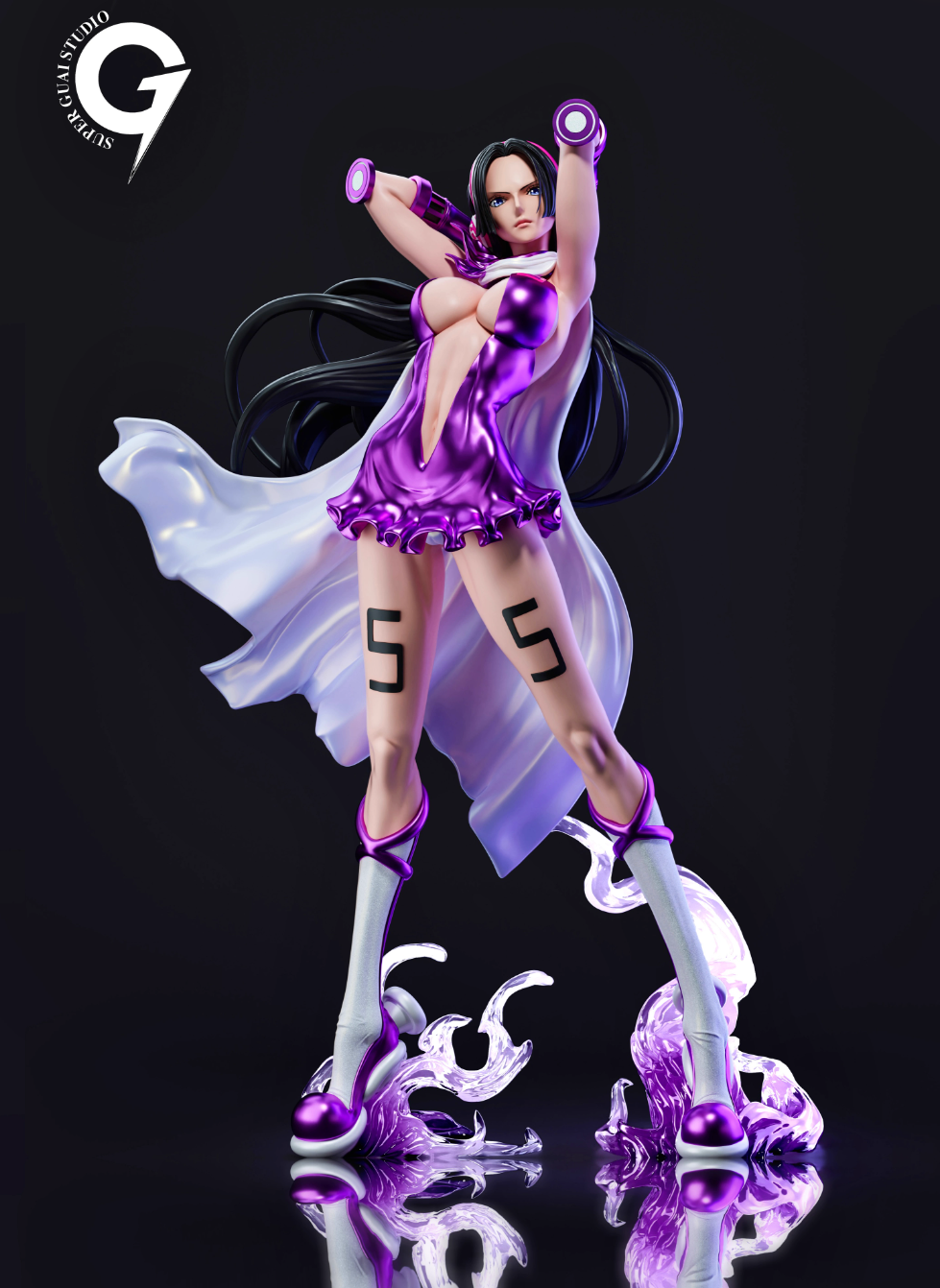 【Sold out】POPMax Battle Suit Boa Hancock-Super Guai Studio